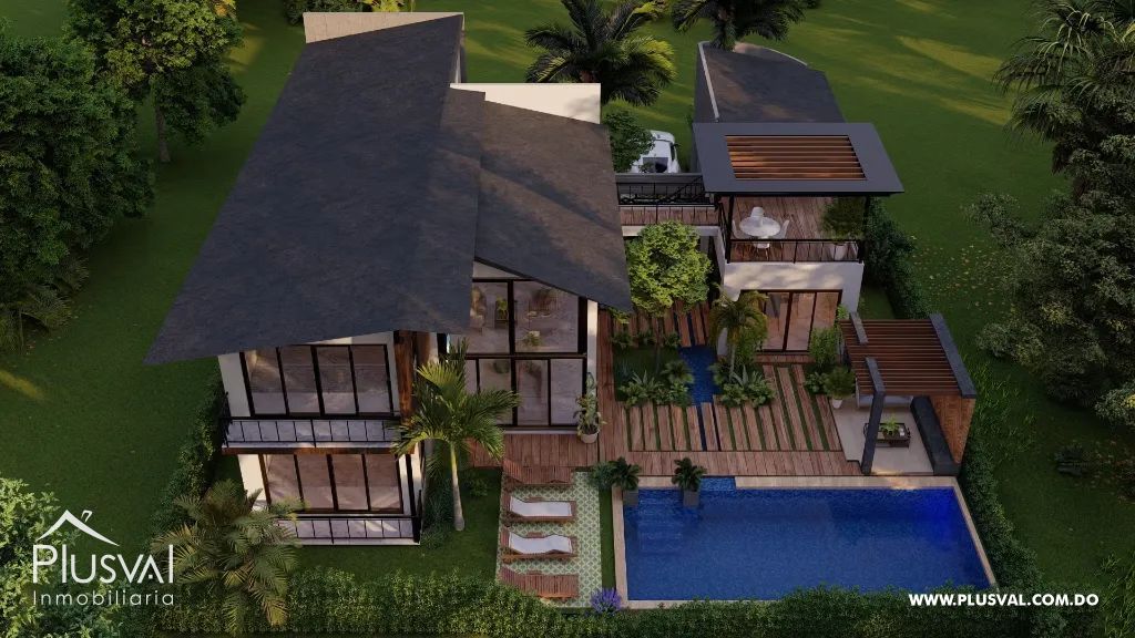 Villa  Golf Premium – Lujo en un Solo Nivel en La Estancia 487917