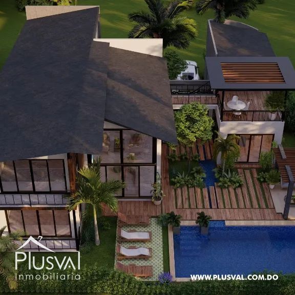 Villa  Golf Premium – Lujo en un Solo Nivel en La Estancia 487917