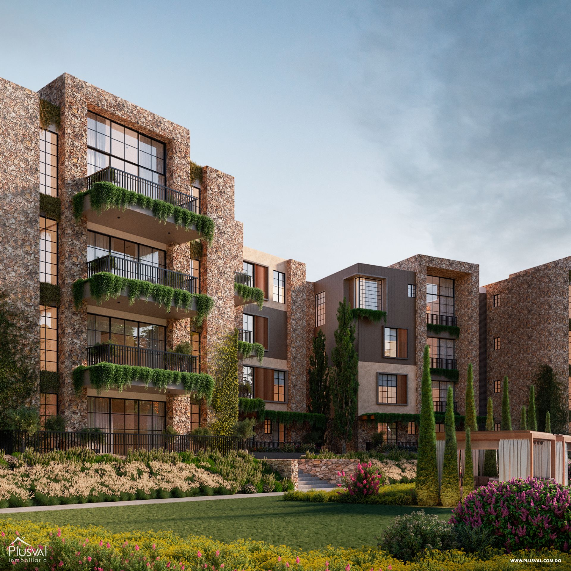 Proyecto Residencial de apartamentos ubicado en el centro de Vistacana inspirado en la Toscana 424797