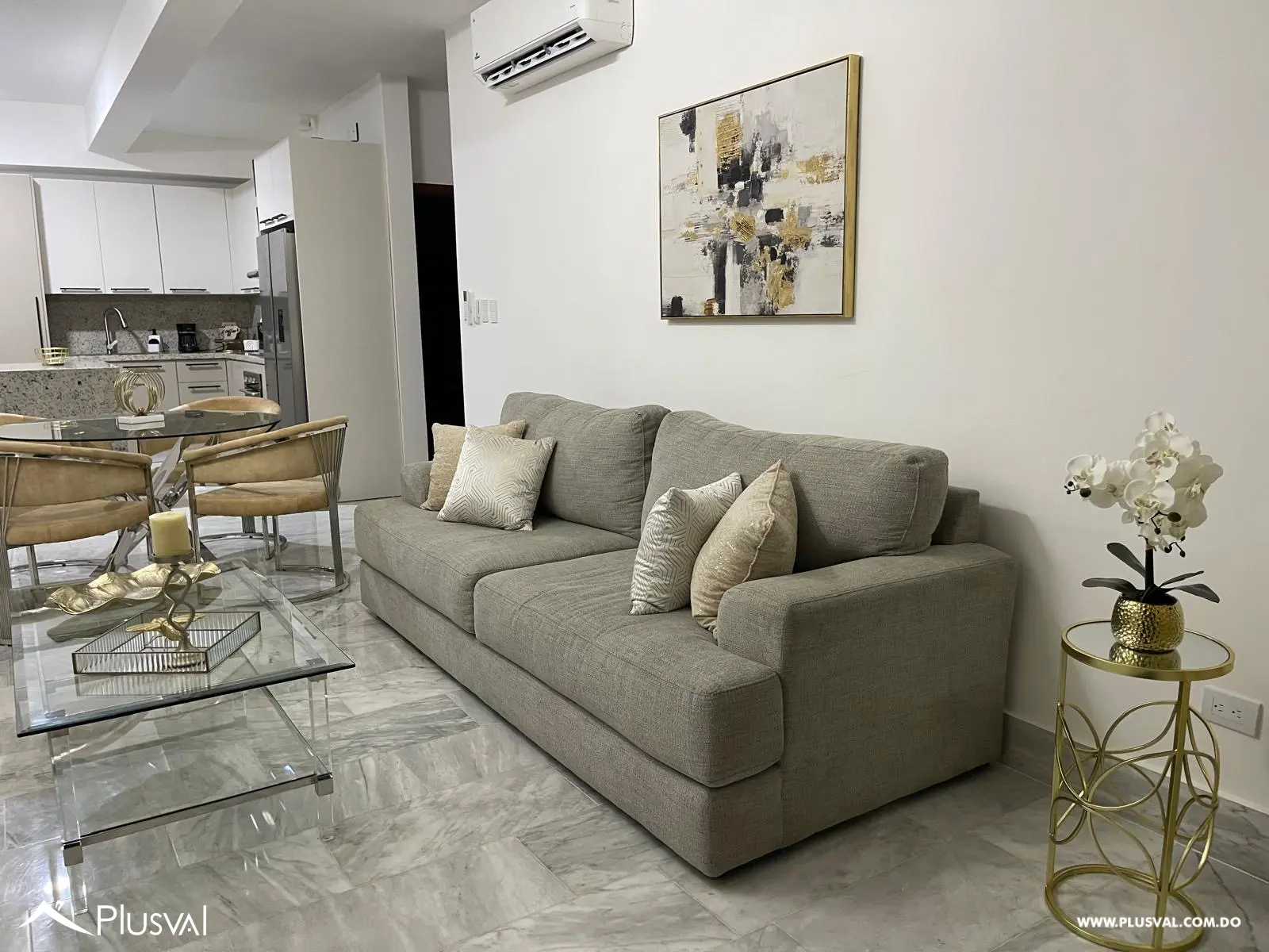 Apartamento de 2 habitaciones Amueblado en Venta en La Esmeralda 485482