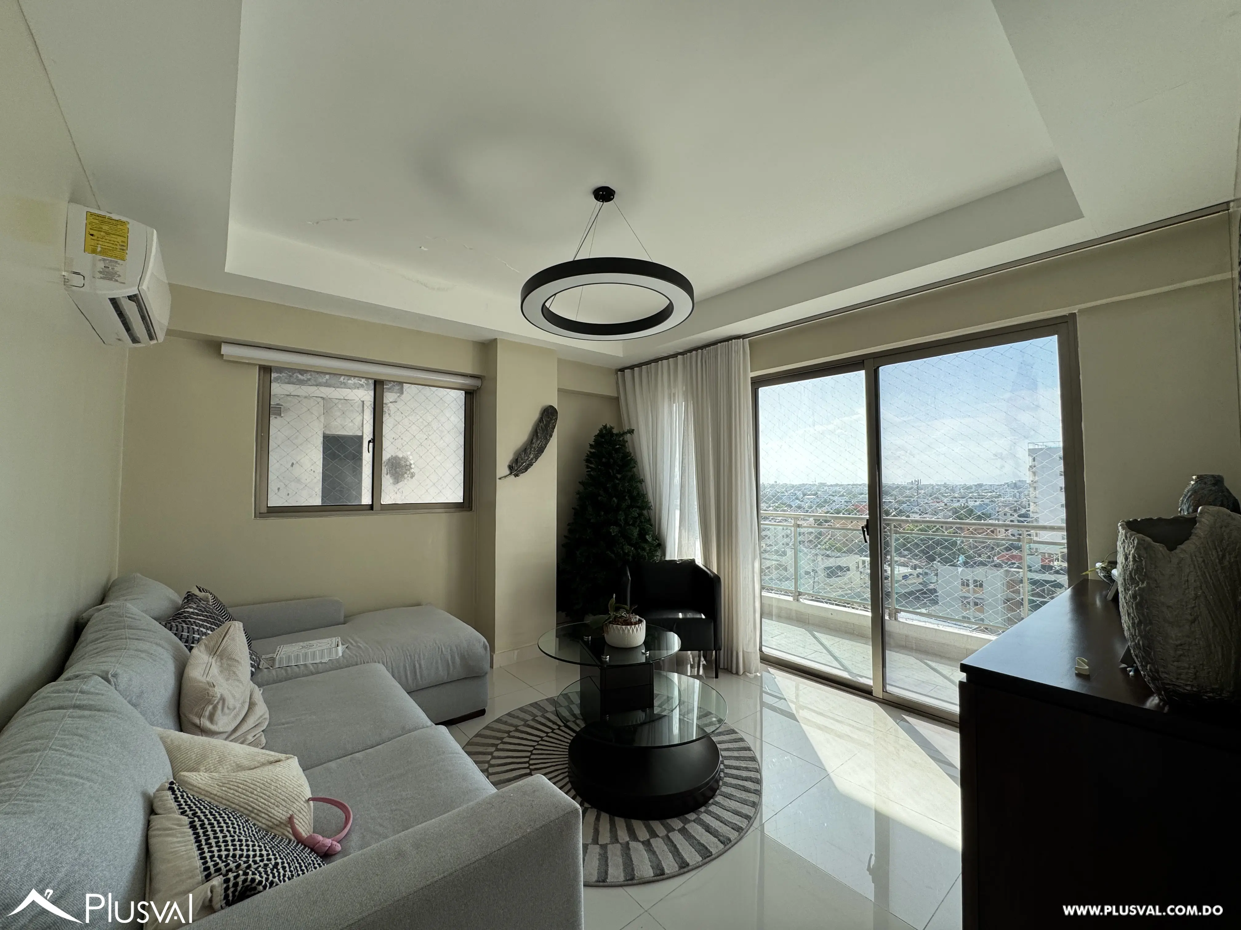 Apartamento en venta en torre moderna con vista a la ciudad | 3 habitaciones 524038