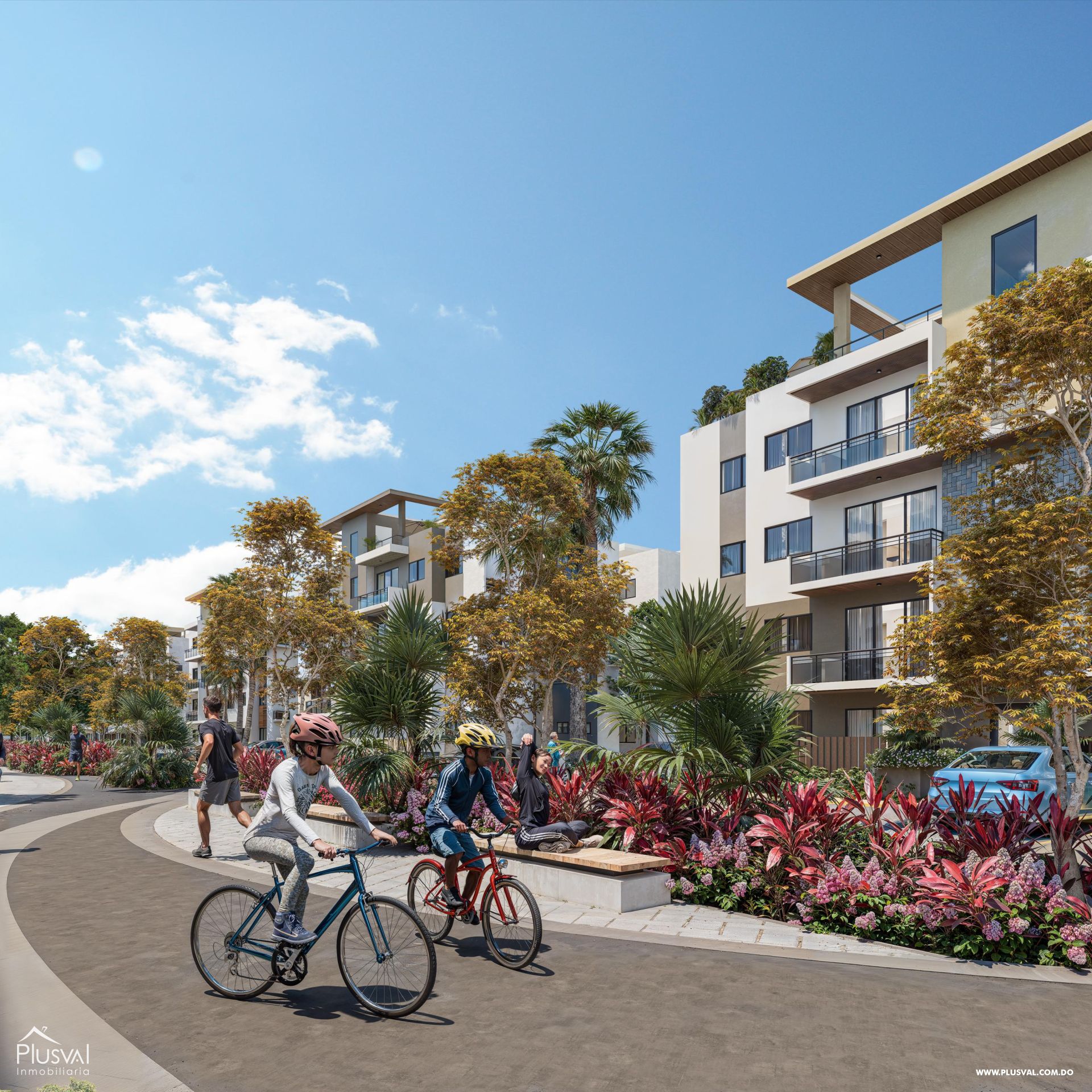 Apartamentos de 3 habitaciones en Altos de Arroyo Hondo 443725