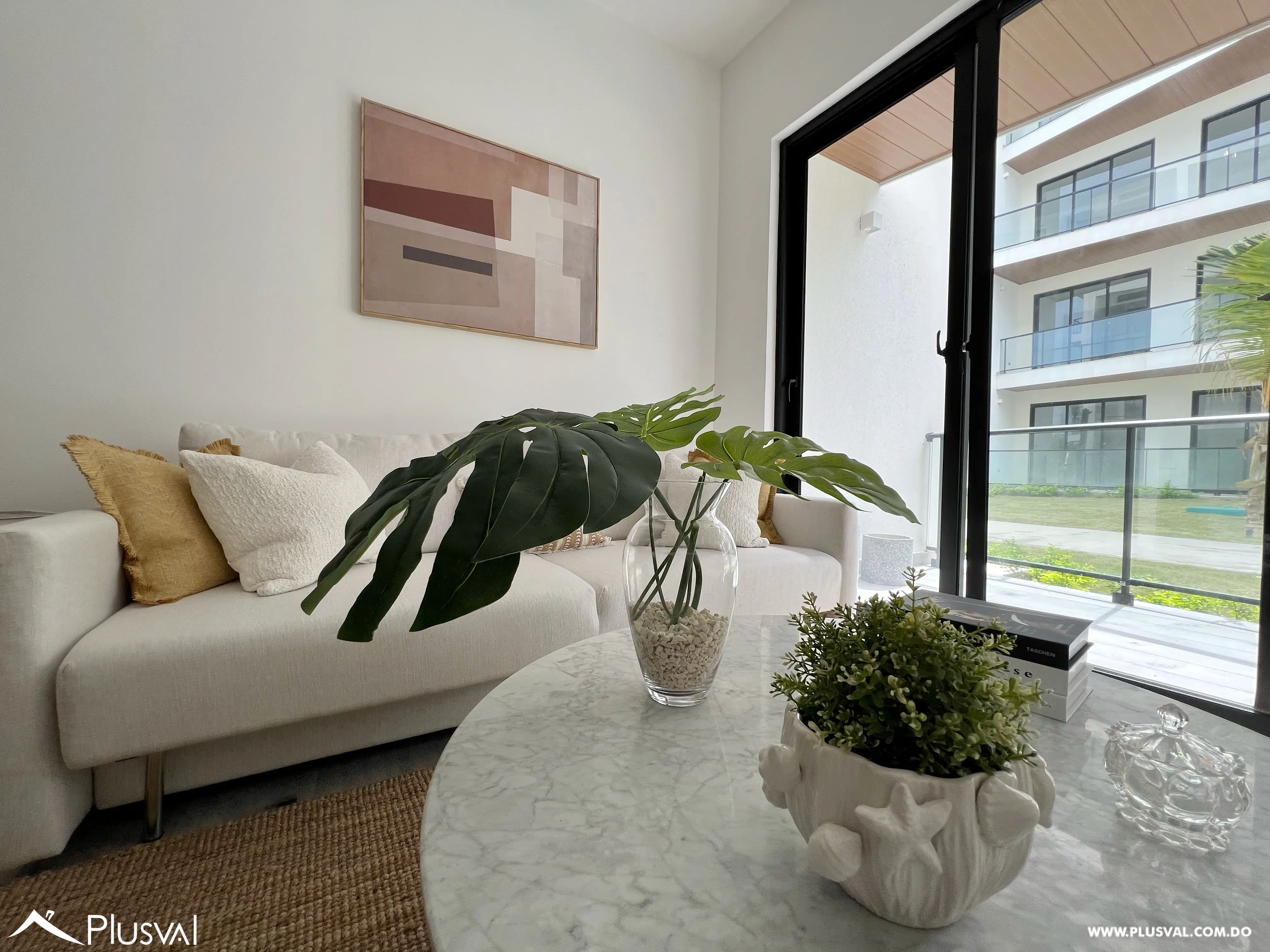 Apartamento amueblado de 1 habitación en Renta ubicado en Vista Cana 458848