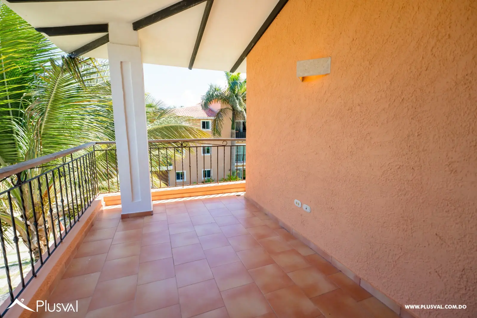 Apartamento a pasos de la playa, con vista al campo de golf. 532987