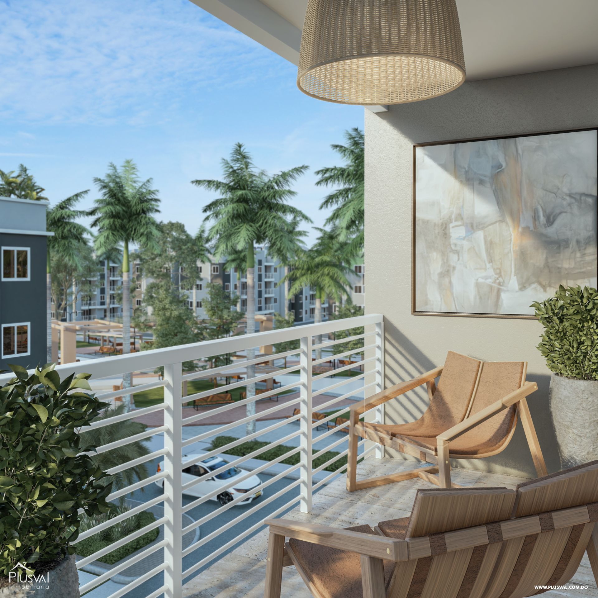 Apartamento en venta en Santo Domingo Este con piscina y área social 243943