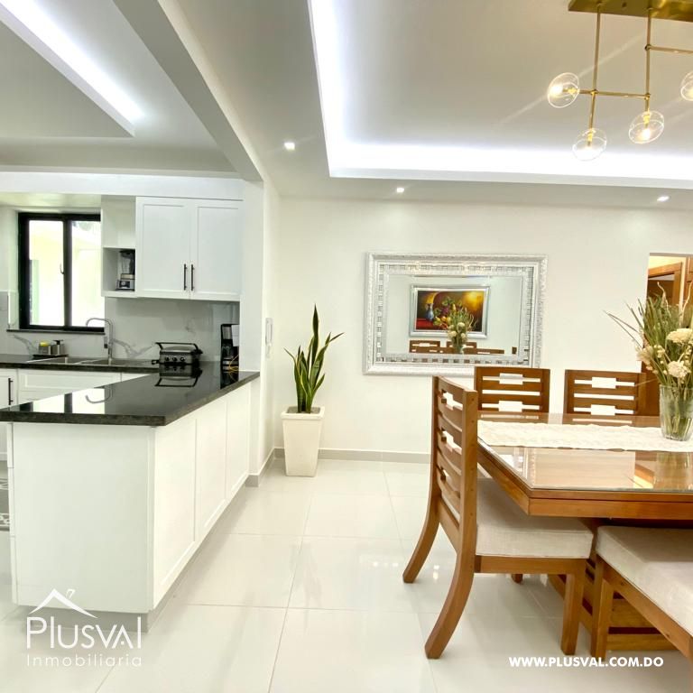 Amplio Apartamento Amueblado ubicado en privilegiado sector de Santiago 277413