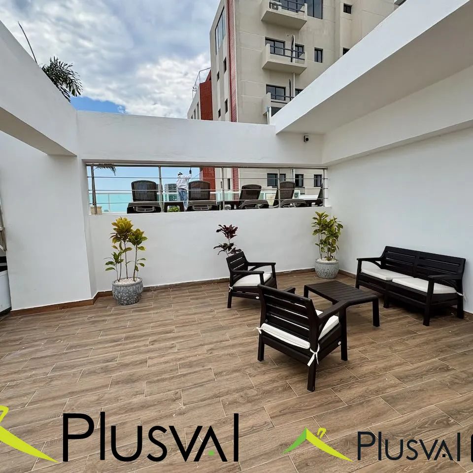 Apartamento de 1 habitación en Bella Vista con balcón, piscina, gimnasio y salón multiusos. 431971