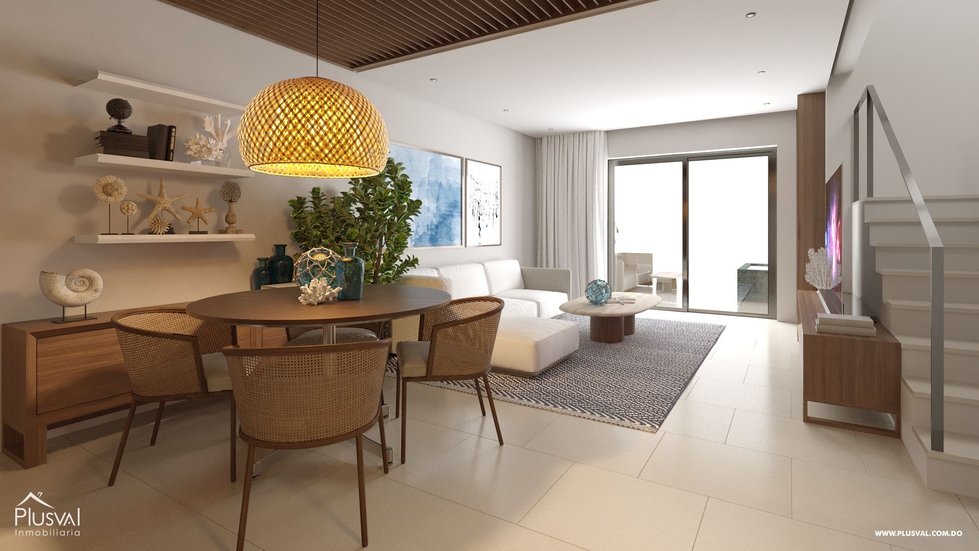 TownHouse y Apartamentos en Bávaro con vista a la piscina 185523