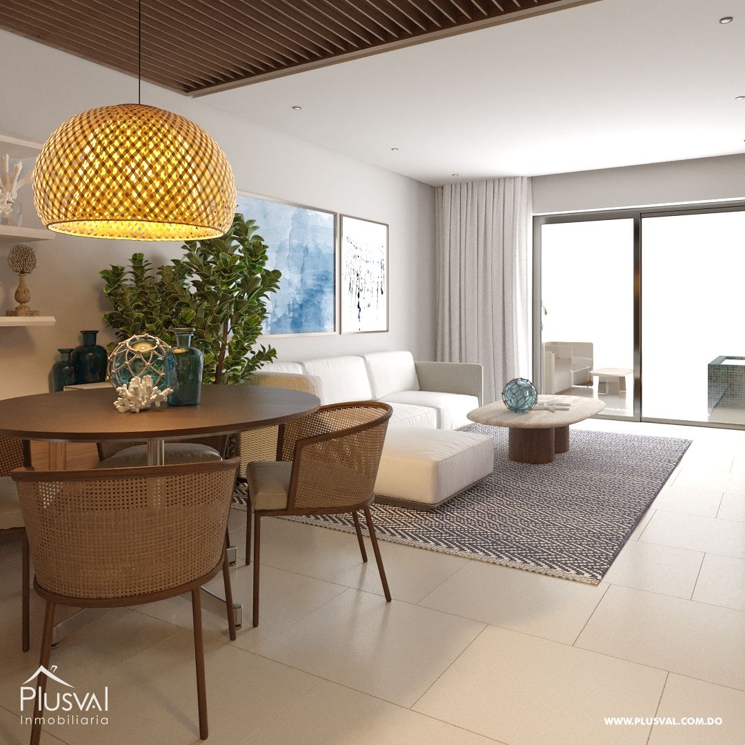 TownHouse y Apartamentos en Bávaro con vista a la piscina 185523
