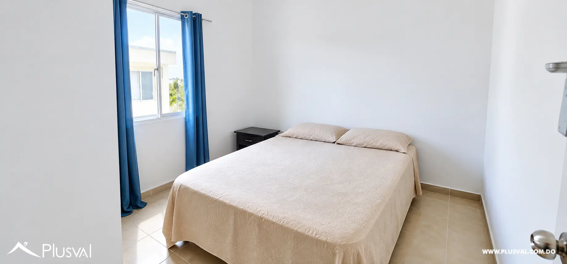 APARTAMENTO EN RENTA DE 2 HABITACIONES EN BÁVARO PUNTA CANA 528355