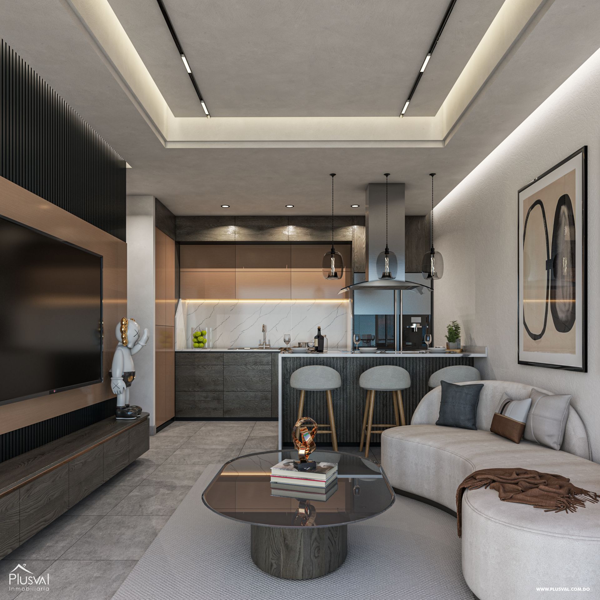 Apartamentos en Venta, Residencial Privado 338188