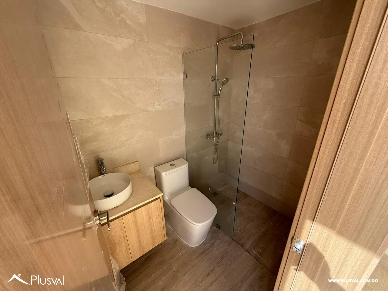 Amplio apartamento de 2 H con Terraza Las Canas. Lanwood 502107