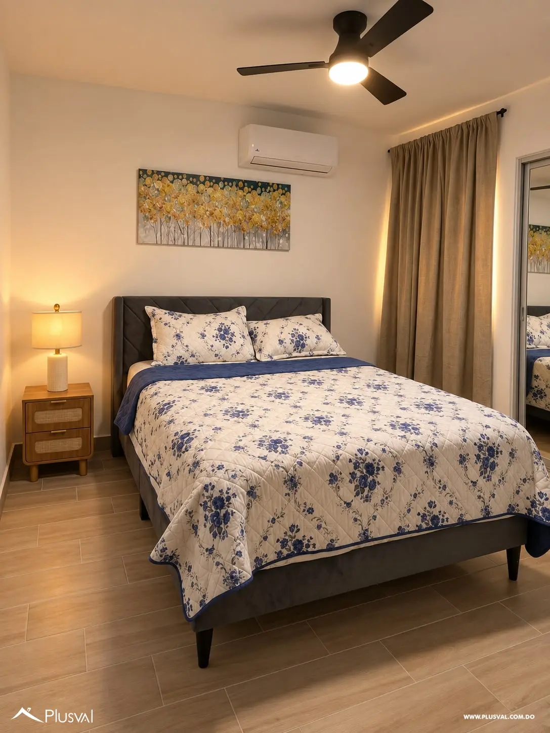 Alquiler apartamento nuevo 3 hab. full amueblado con amenidades | Pueblo Bávaro 529622