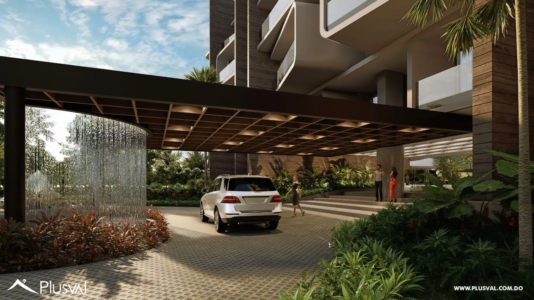 Elegante Apartamento de 2H + Servicio en Cap Cana con Vista al Lago. Moari by Hermida 531503