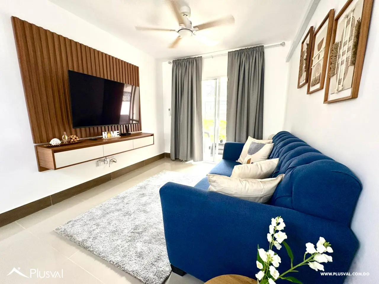 Apartamento en alquiler – Primer nivel con patio y acceso directo a la piscina | Canas del Este, Bávaro 512542