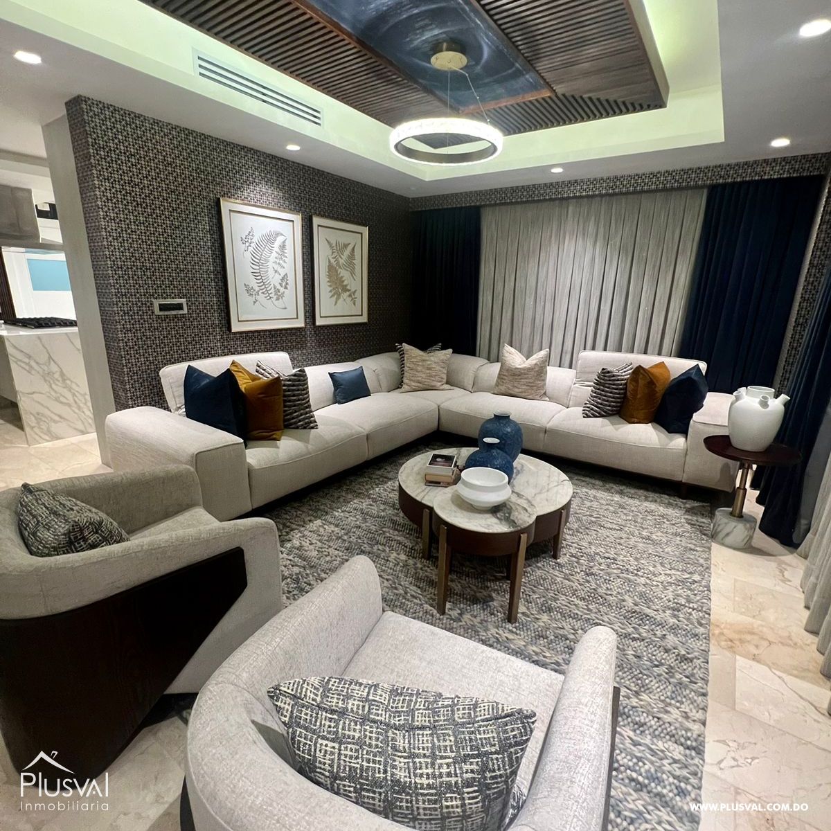 Apartamento Amueblado en Venta con espectacular  Vista al mar en Alma Rosa 313888