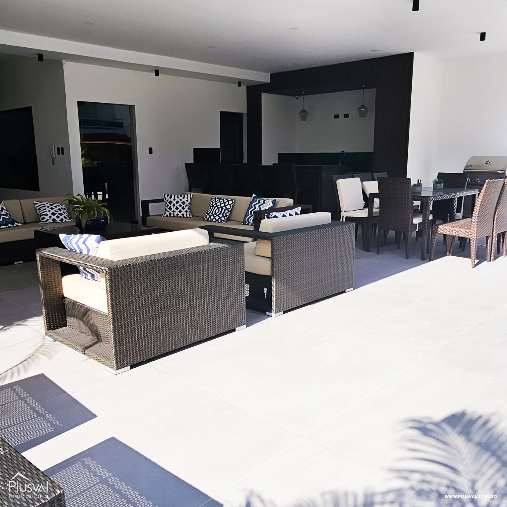 Apartamento amueblado en venta en Bella Vista Sur 315964