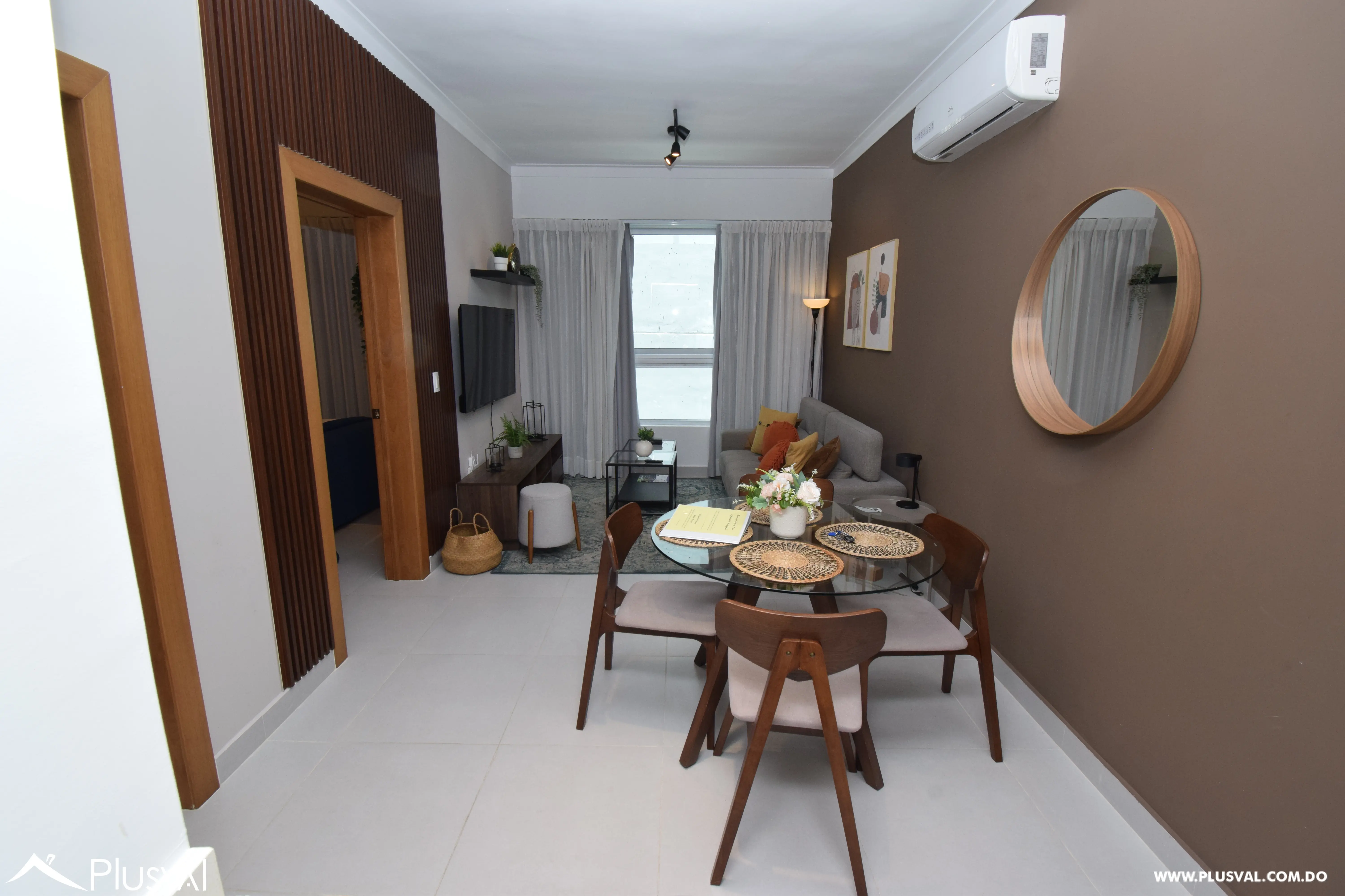 Apartamento en venta en Evaristo Morales 459370