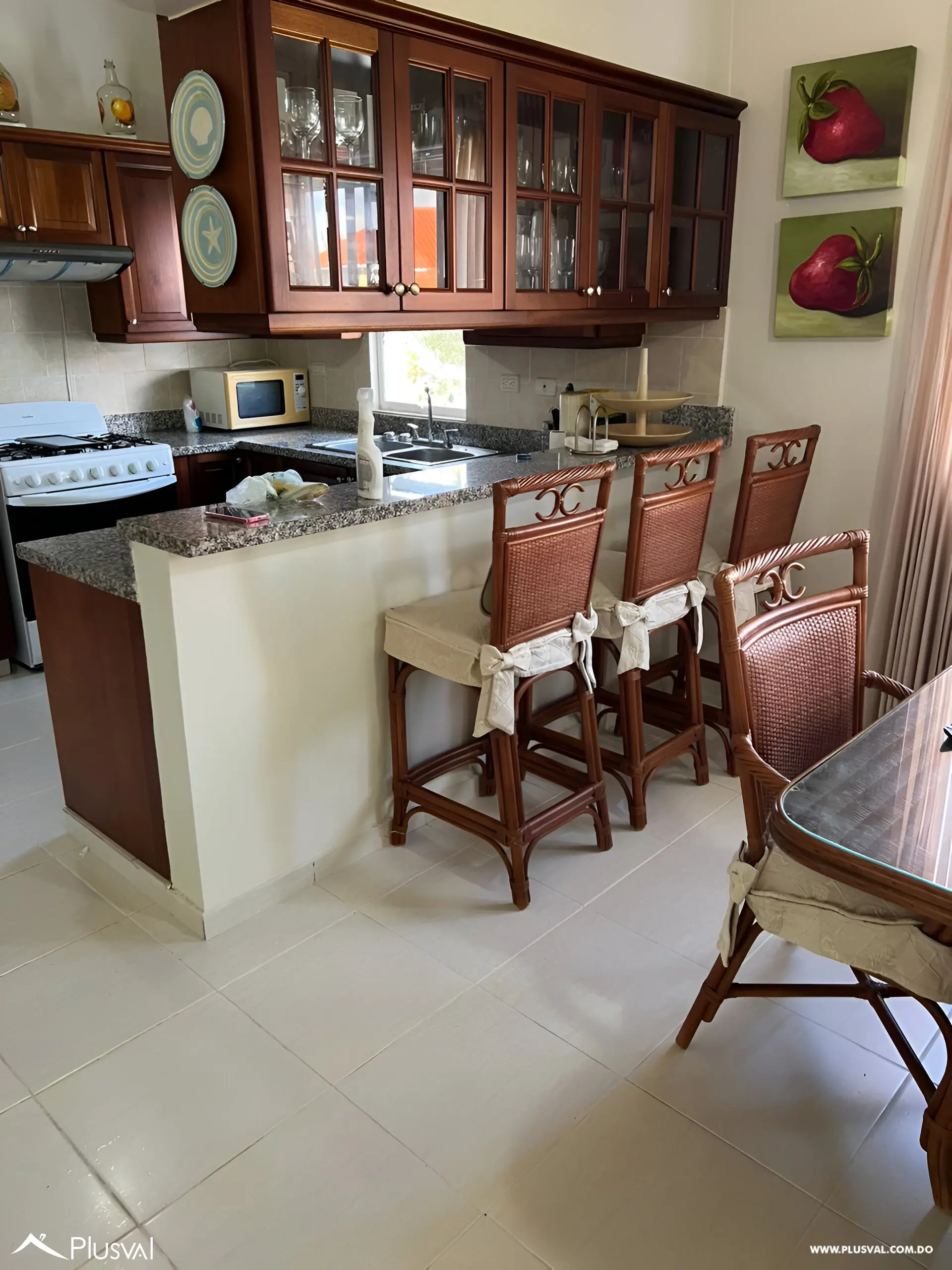 Apartamento Amueblado con Vista al Paisaje y Acceso a Playa en Exclusivo Residencial 470374