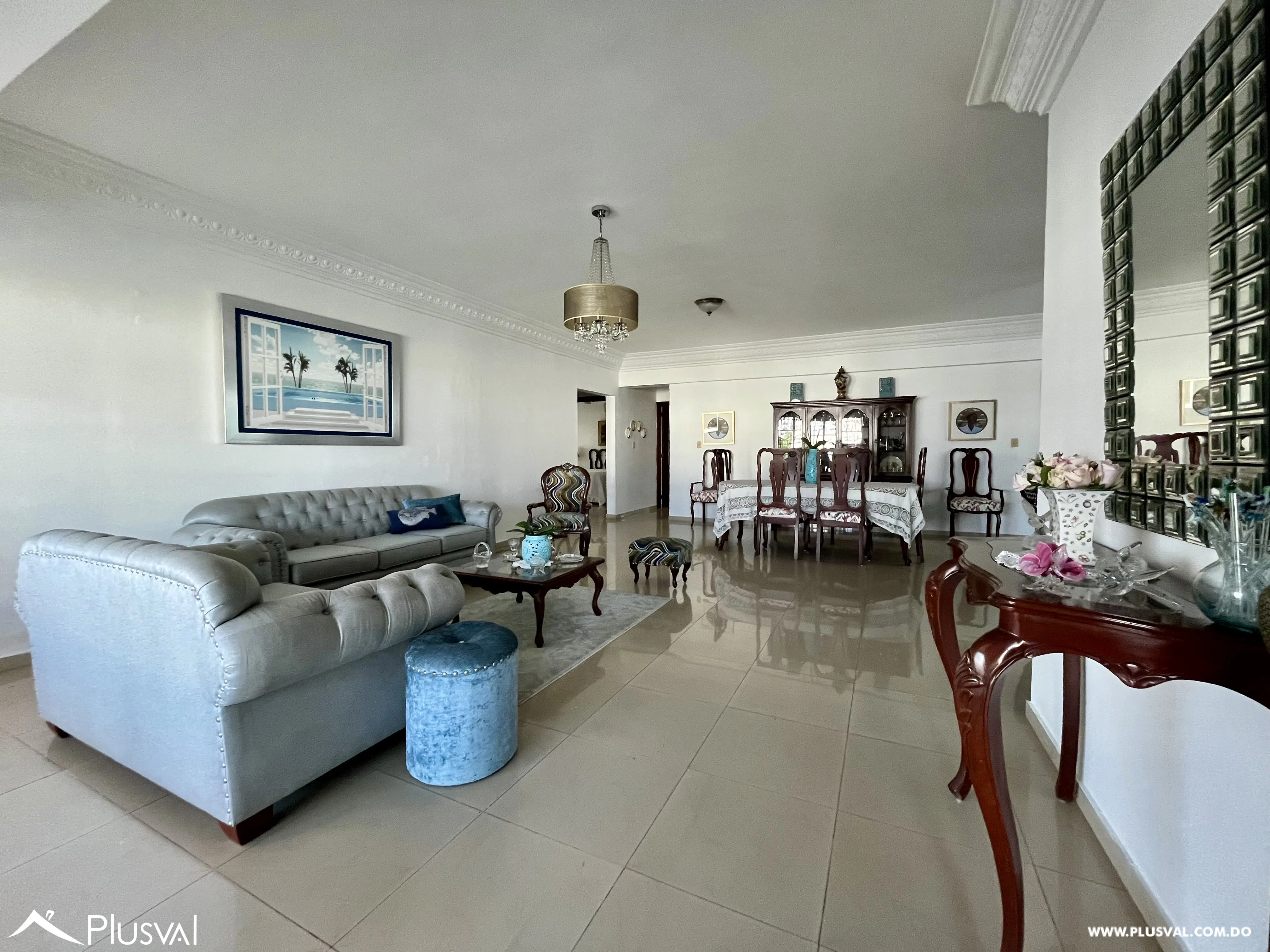 Apartamento de 3 habitaciones en venta en Naco 453636