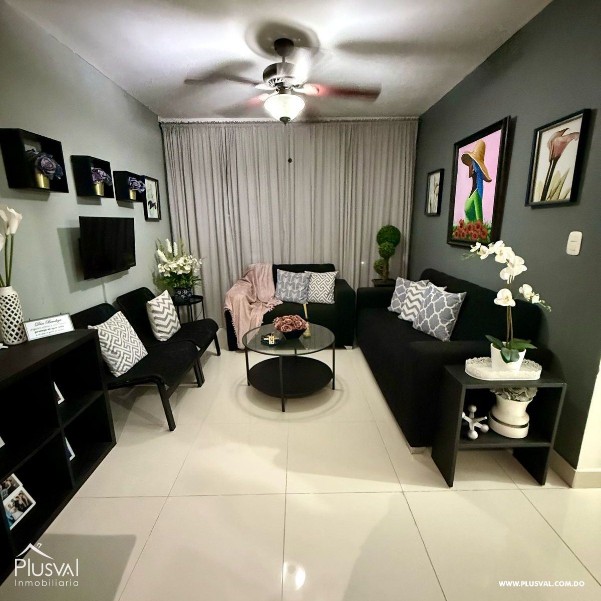Atractivo apartamento de 3 habitaciones ubicado en Licey 423198