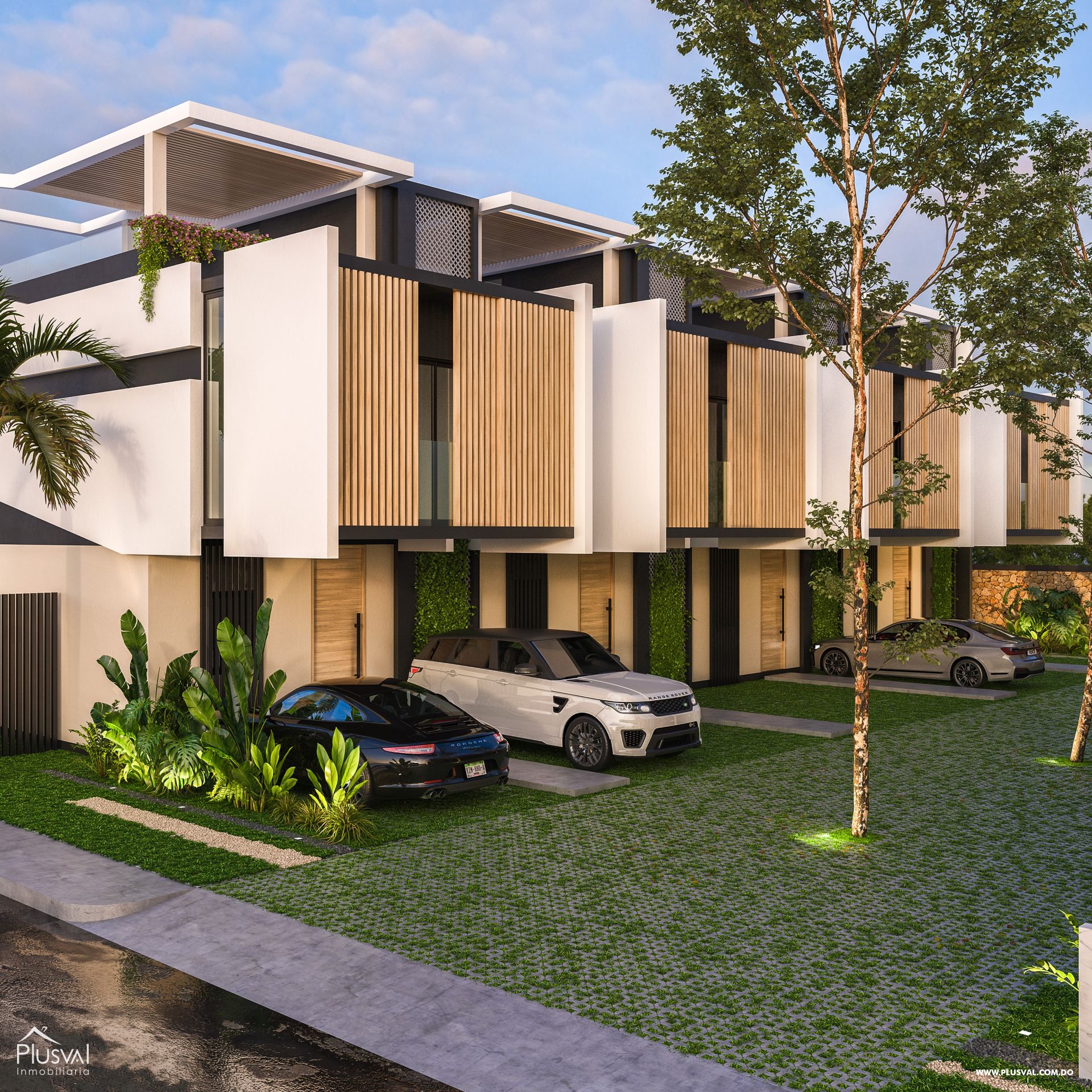 Villas tipo towhouse 233528