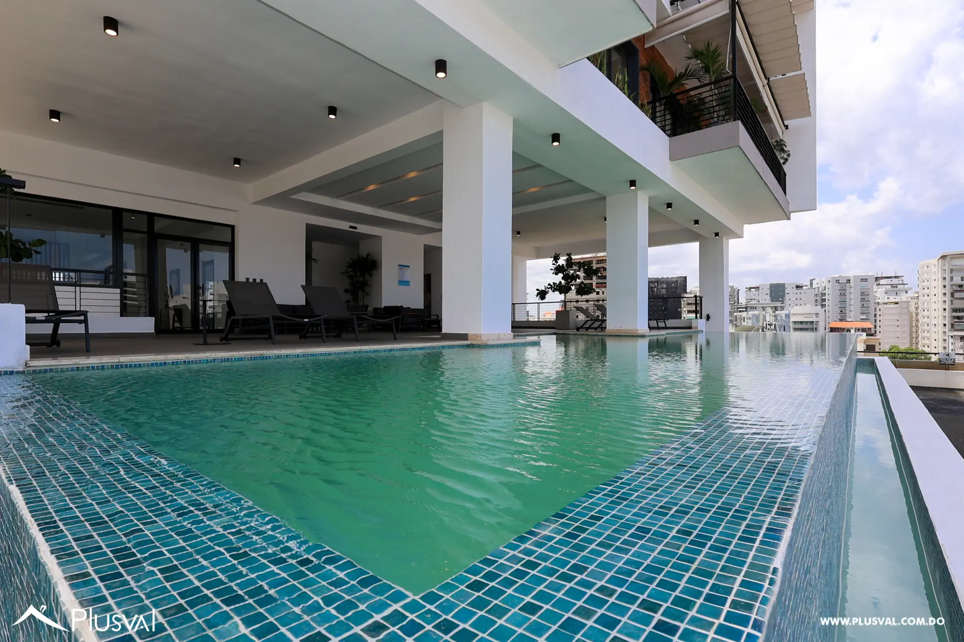 Apartamento en alquiler, en lujoso proyecto en Naco 519462