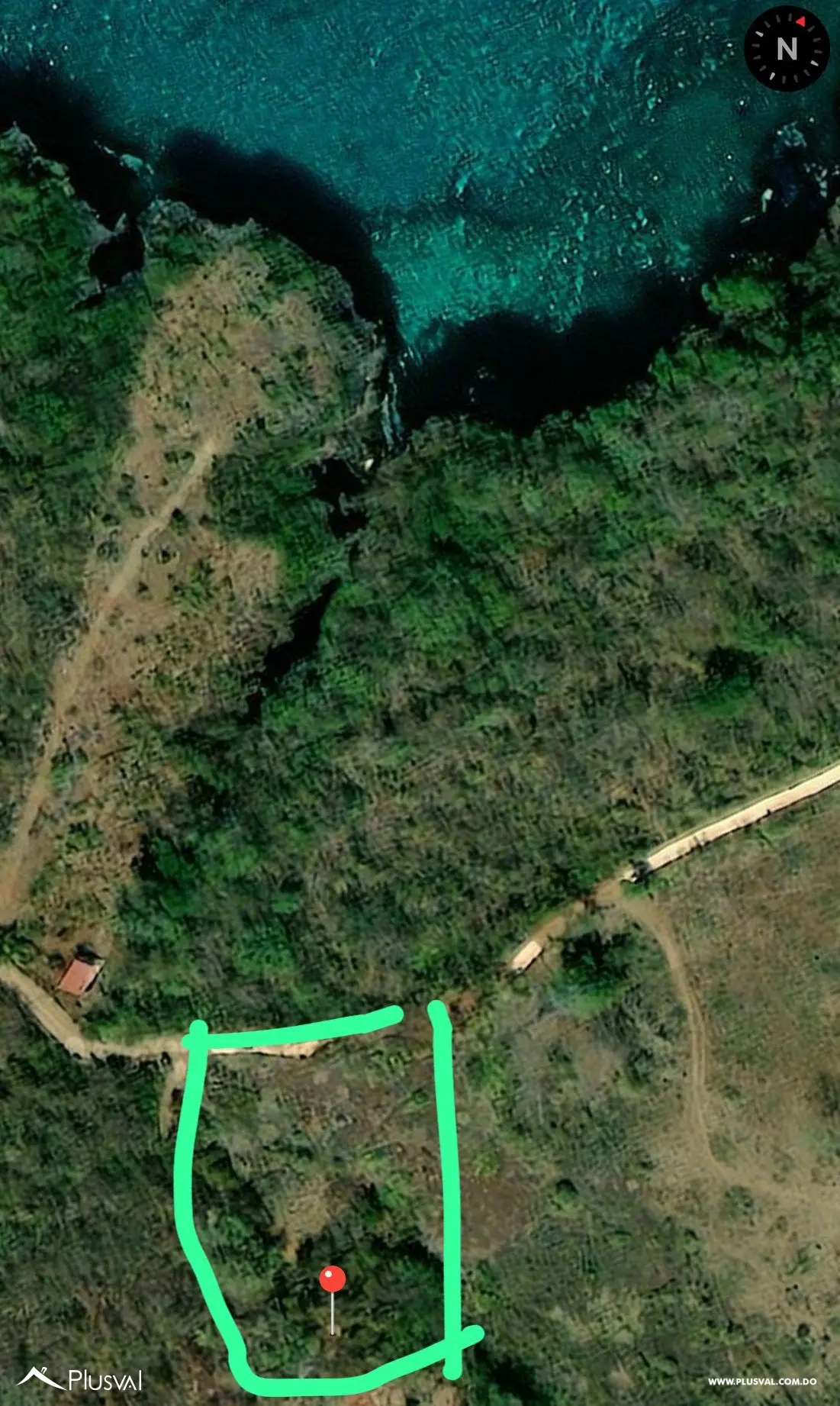 Se Vende Solar en Las Galeras, Samaná – 3,000 m² con Vista al Ma 456754