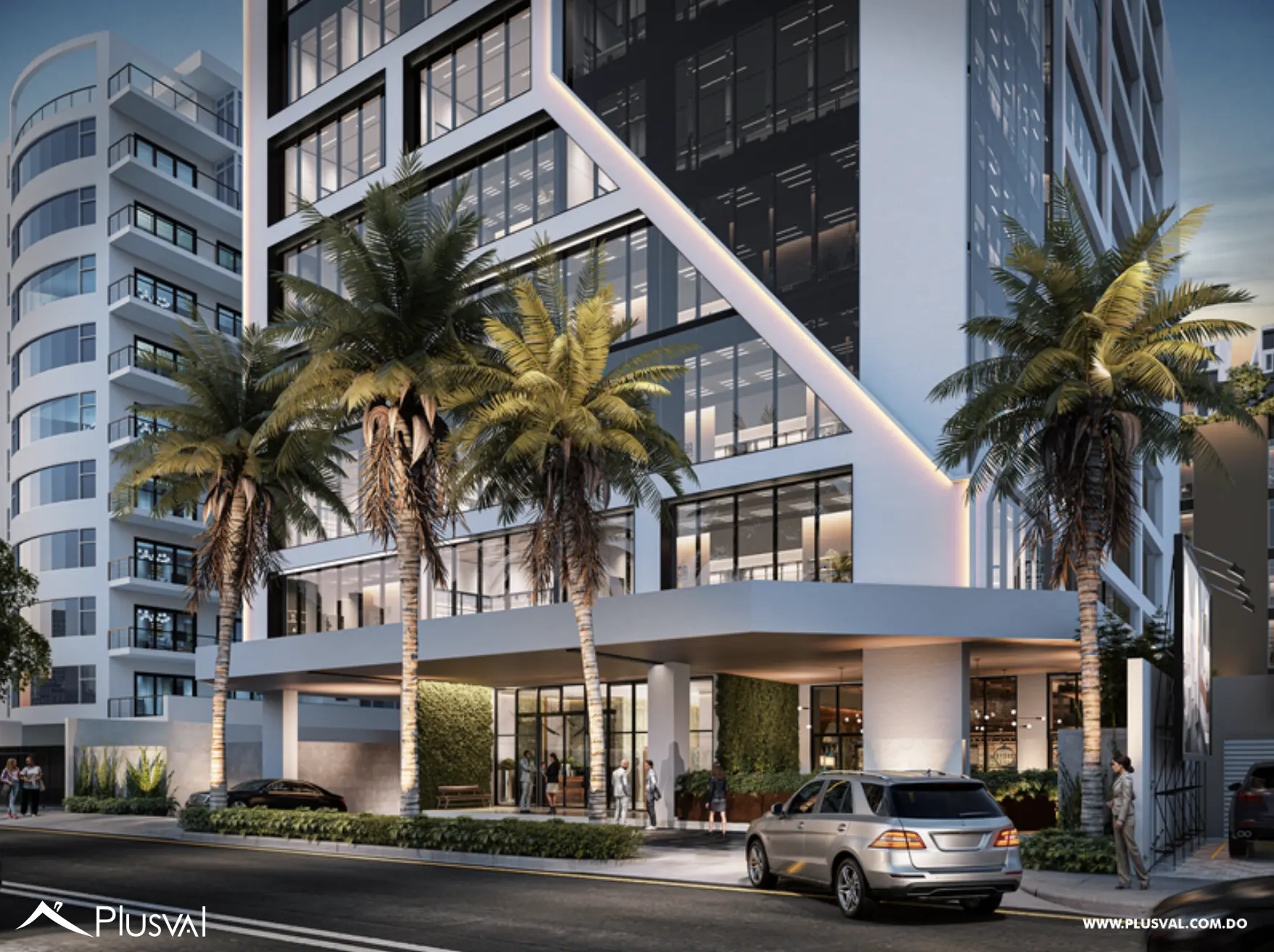 Torre corporativa en construcción 528305