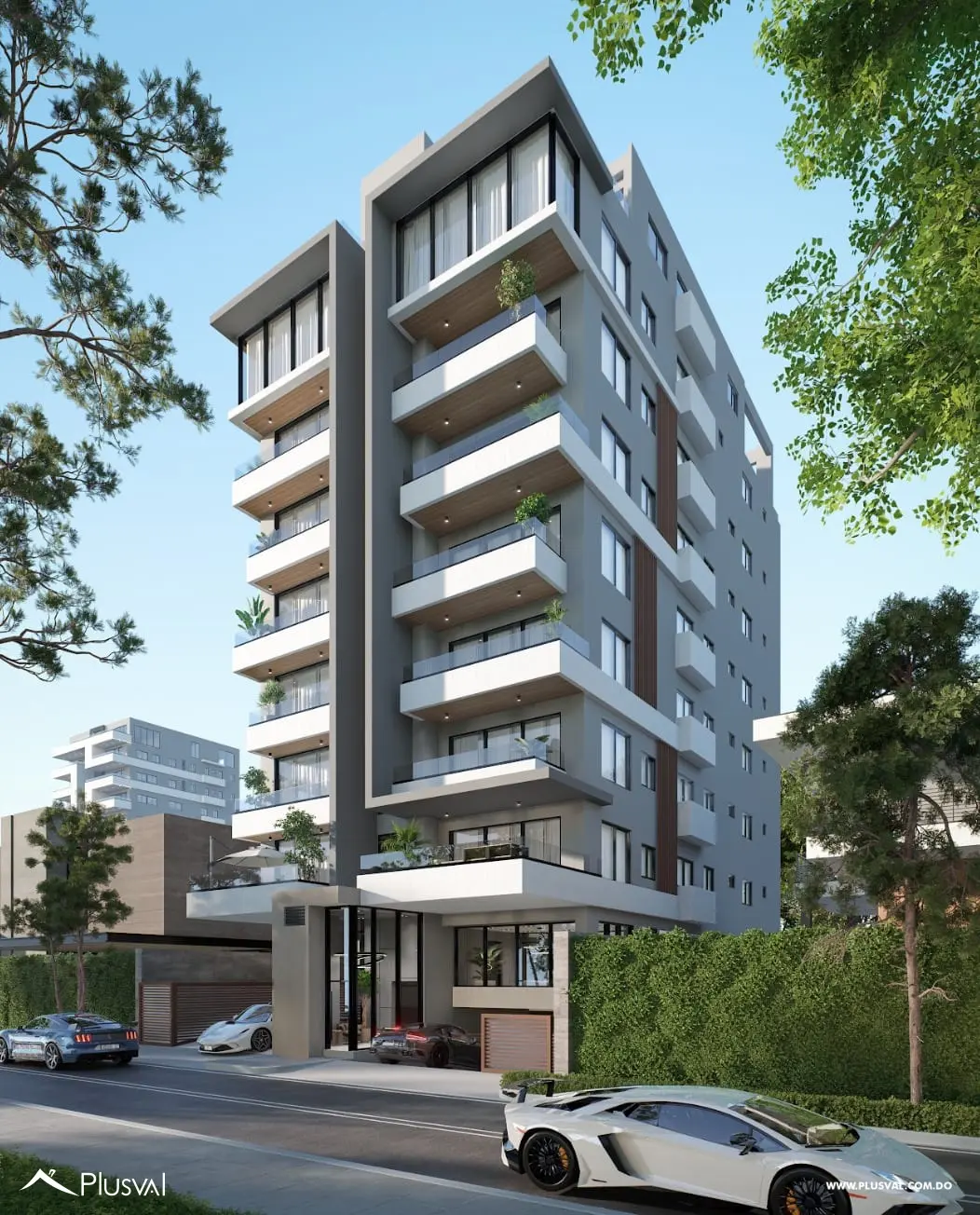 Apartamento con estudio en venta en Evaristo Morales 454019