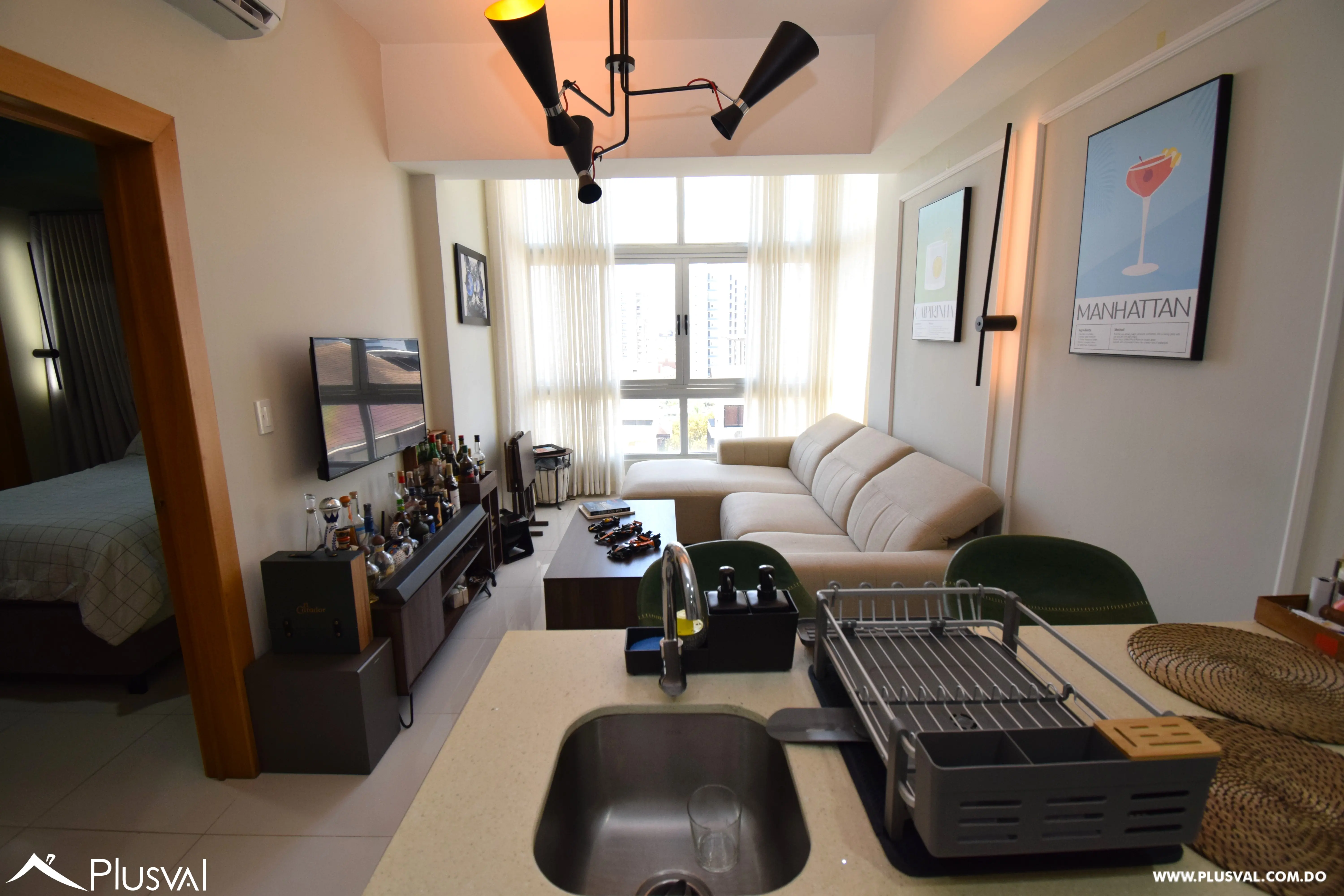 Apartamento en alquiler amueblado en Paraiso - Serralles, cerca de todo! 499081