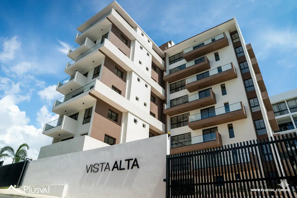 Apartamento nuevo en venta en Santiago próximo al HOMS | 3 habitaciones | 127 m² | Ascensor | 2 parqueos | Listo para vivir o invertir 466064