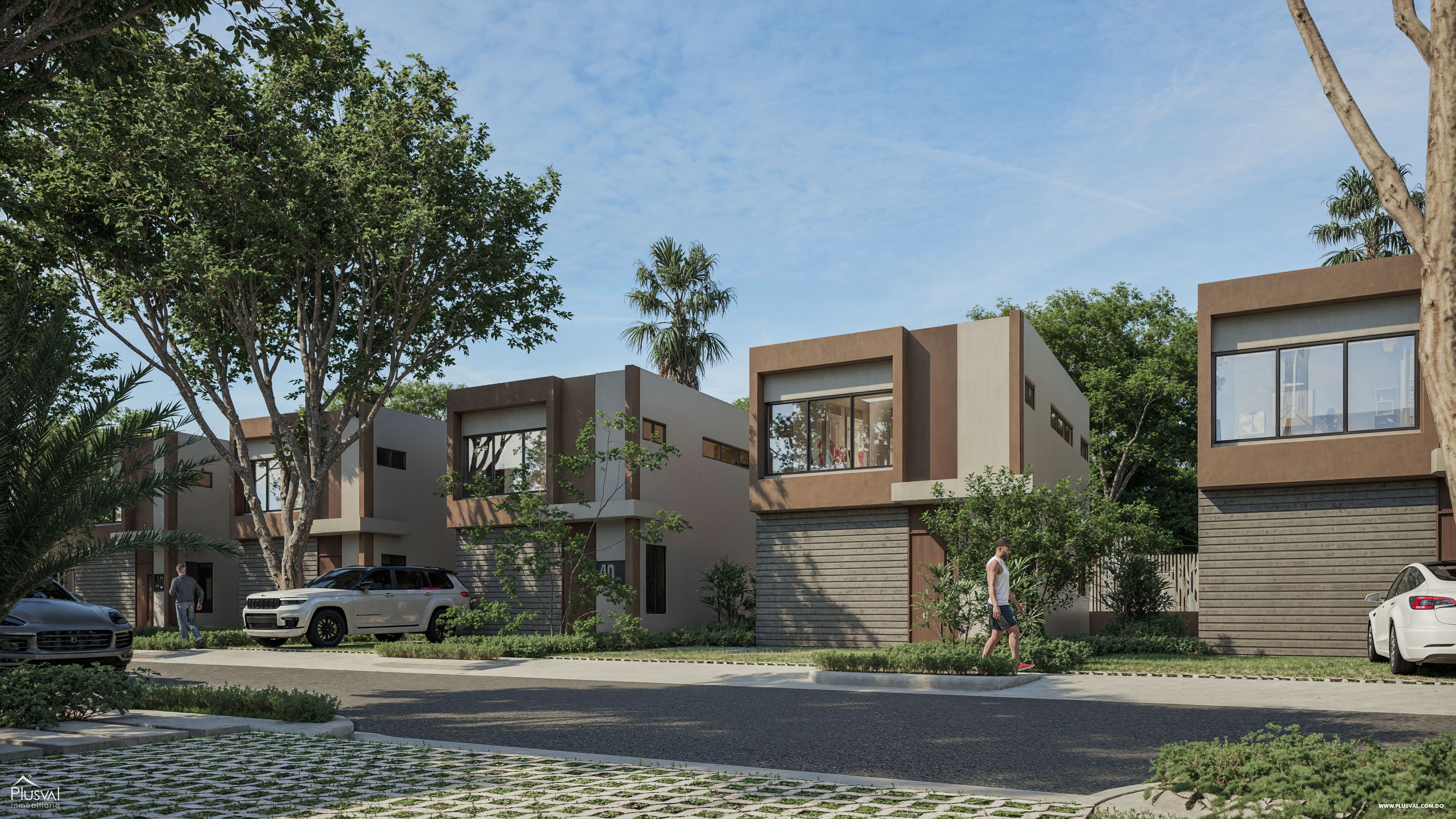 SENDEROS DEL ARROYO: Proyecto de casas en Santo Domingo Norte 474446