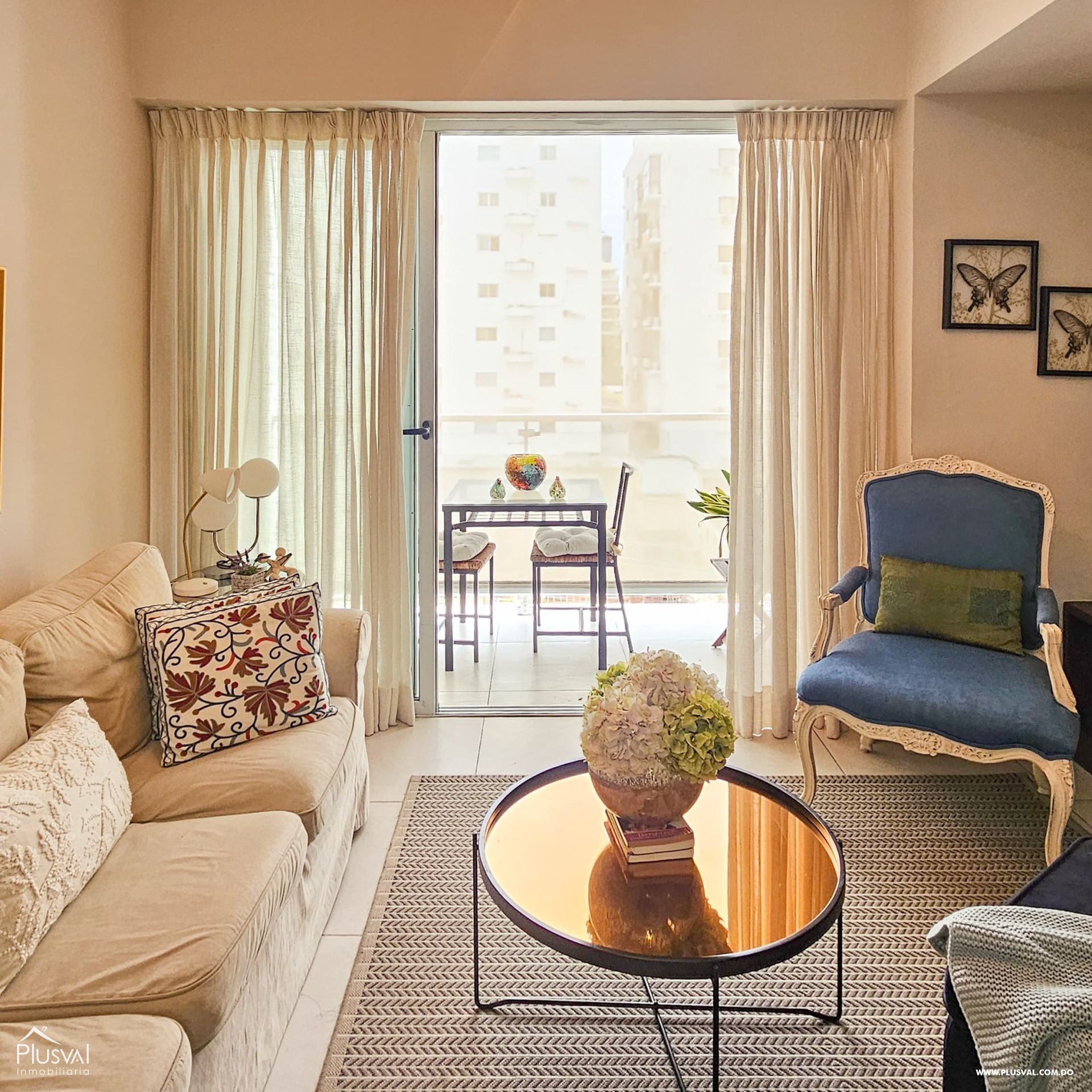 Apartamento en venta amueblado en Paraiso 383481