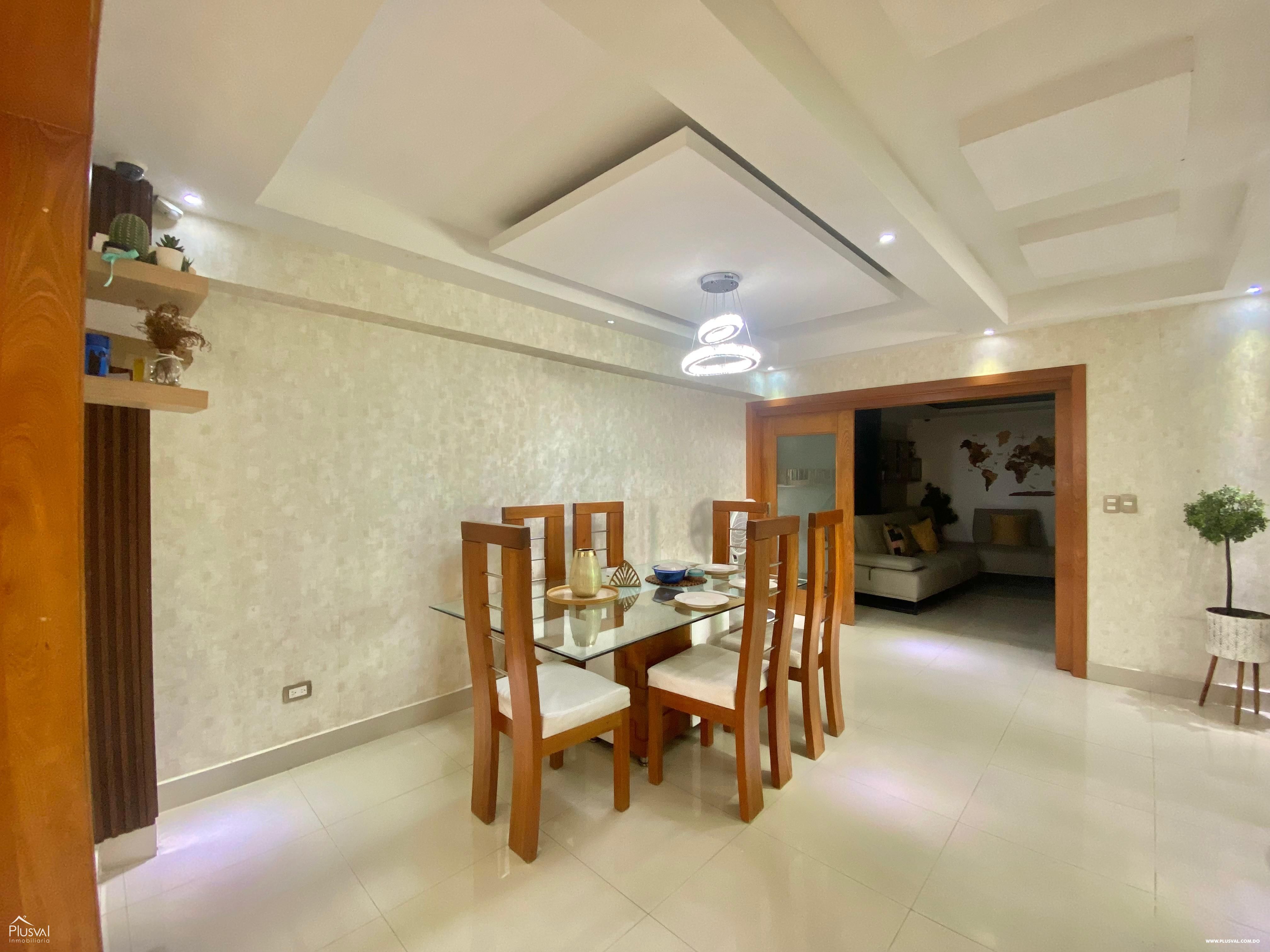 Alquilo Maravilloso Apto Amueblado en una de las Zonas mas Exclusivas de  Naco 471778