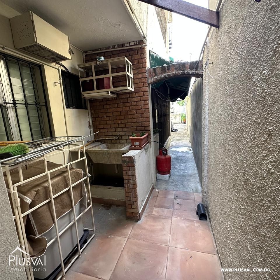 Apartamento amueblado en alquiler en el sector de Piantini 417472