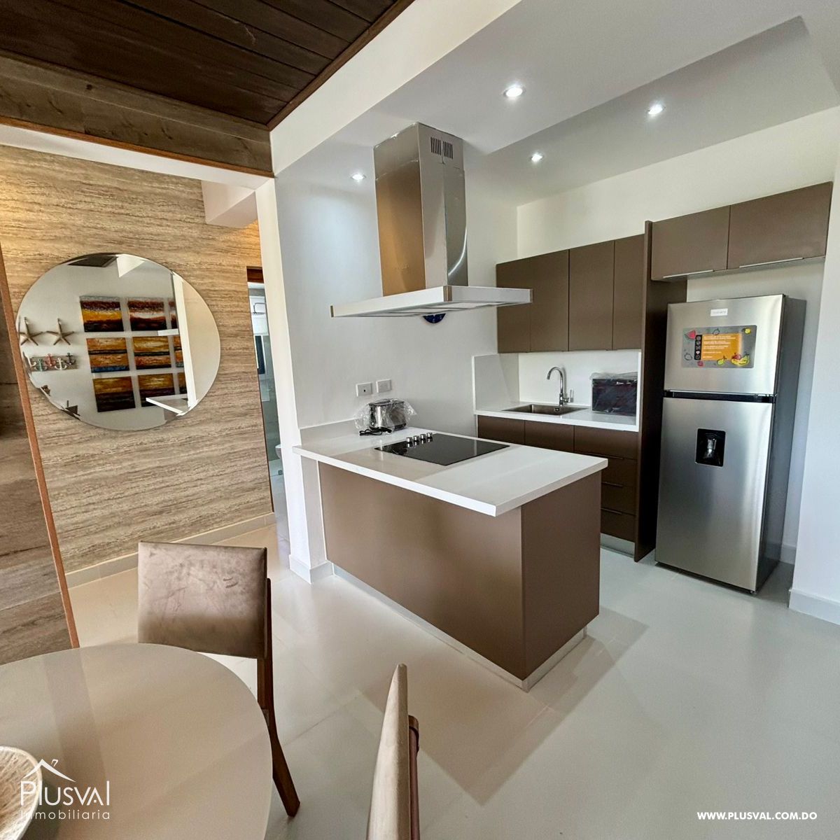 Apartamento Amueblado de 2 habitaciones en Cocotal 435941