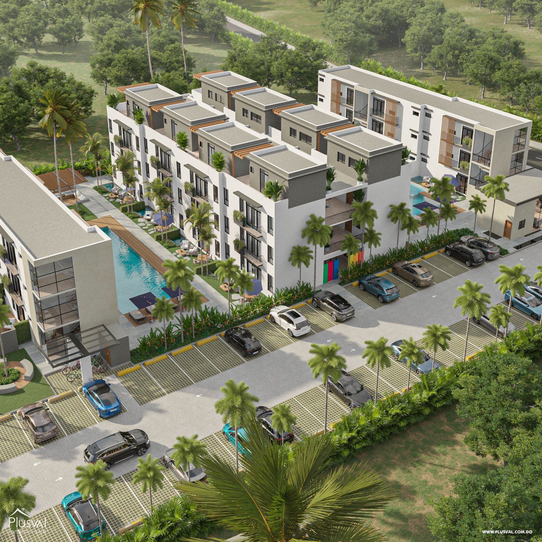 Apartamentos en venta en Punta Cana 280105