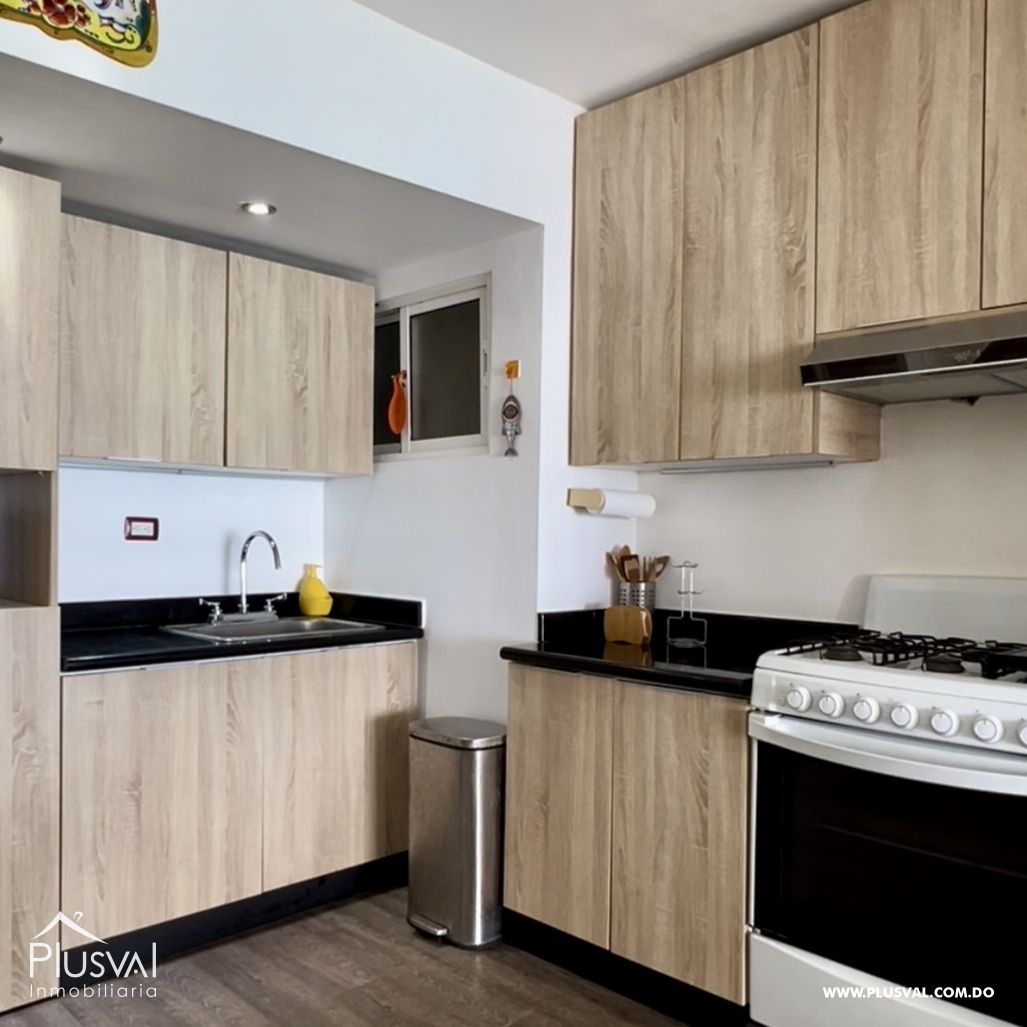 Apartamento Amueblado En Alquiler En Juan Dolio  Con Vista Al Mar 420254