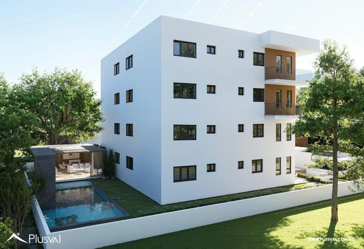 Apartamento moderno en venta en Playa Chiquita, Sosúa, a minutos del mar. 487570