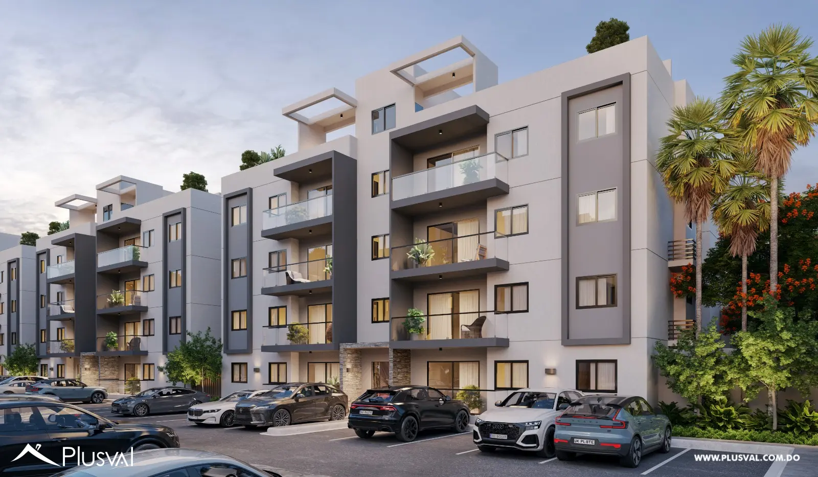 Modernos apartamentos en Santo Domingo Este, ideales para vivir o invertir 492765