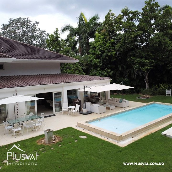 Hermosa Villa en Casa de Campo Armoniosamente equilibrada para tí y tus huéspedes se sentirán en el Paraíso. 369345