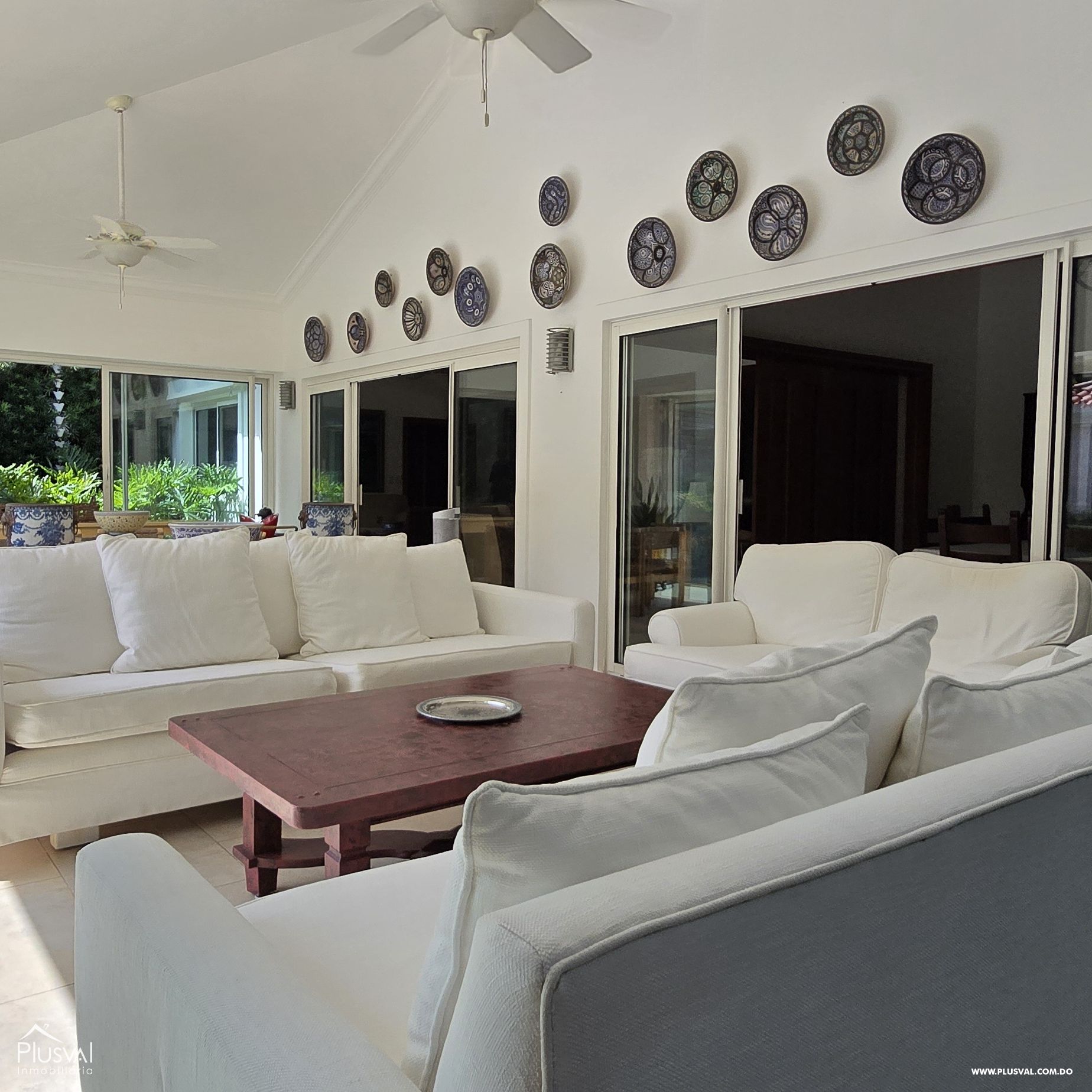 Villa Amueblada de un Sólo Nivel, Metro Country Club, Juan Dolio 374205