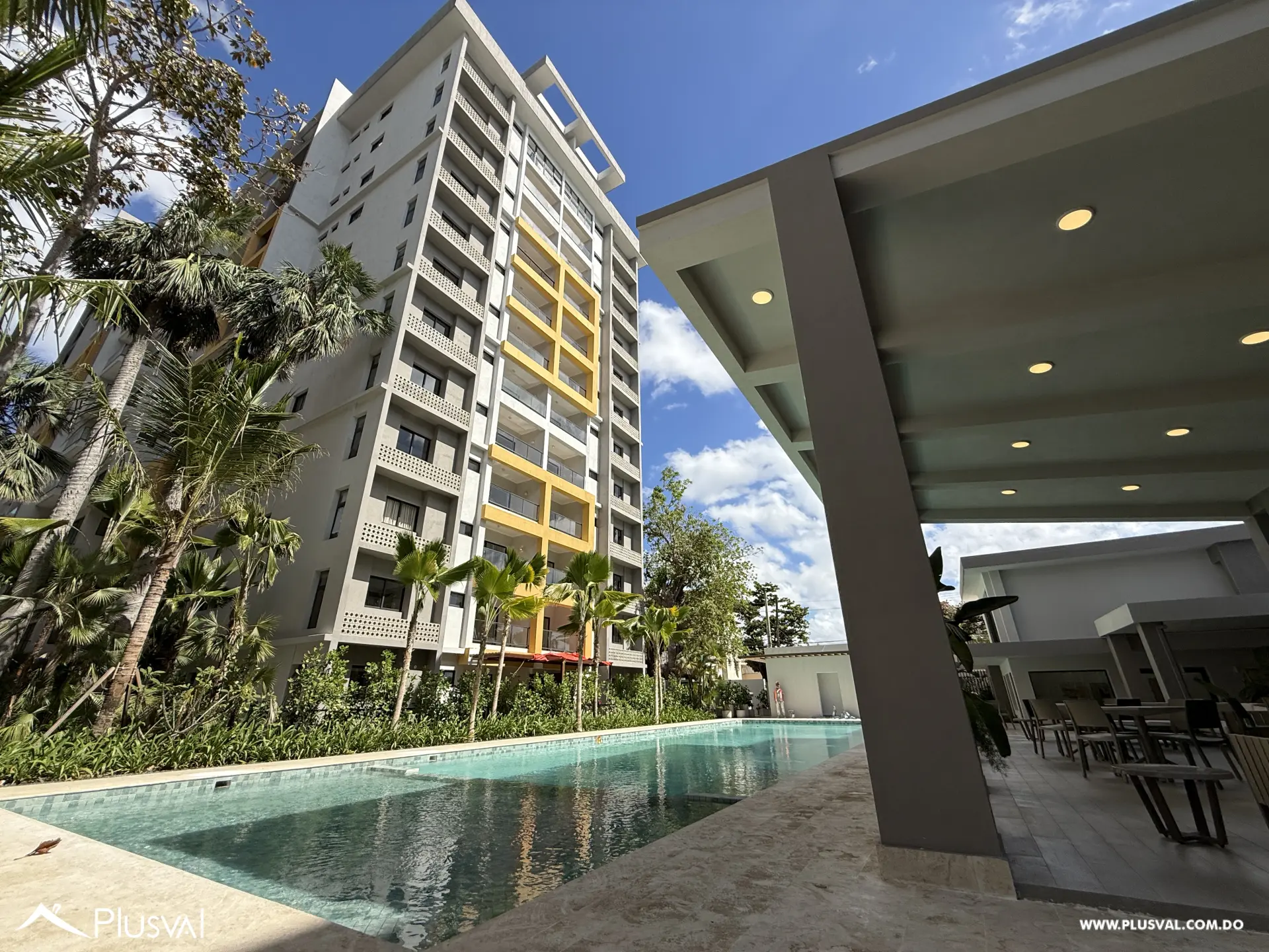 Apartamento en venta en Gazcue de 3 habitaciones con vista al mar 519912