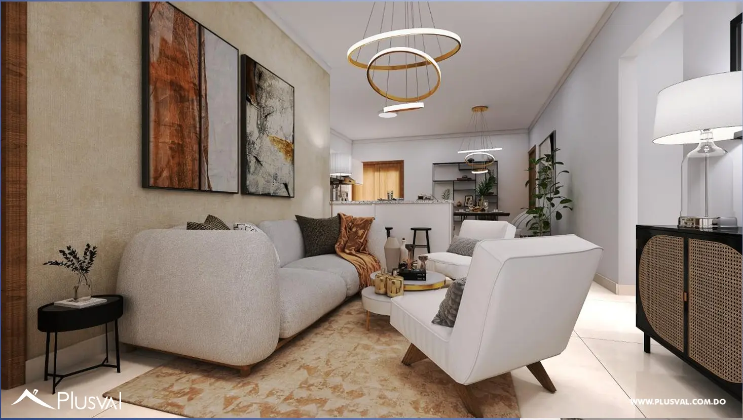 Proyecto de apartamentos cerca de Colina Centro 455300