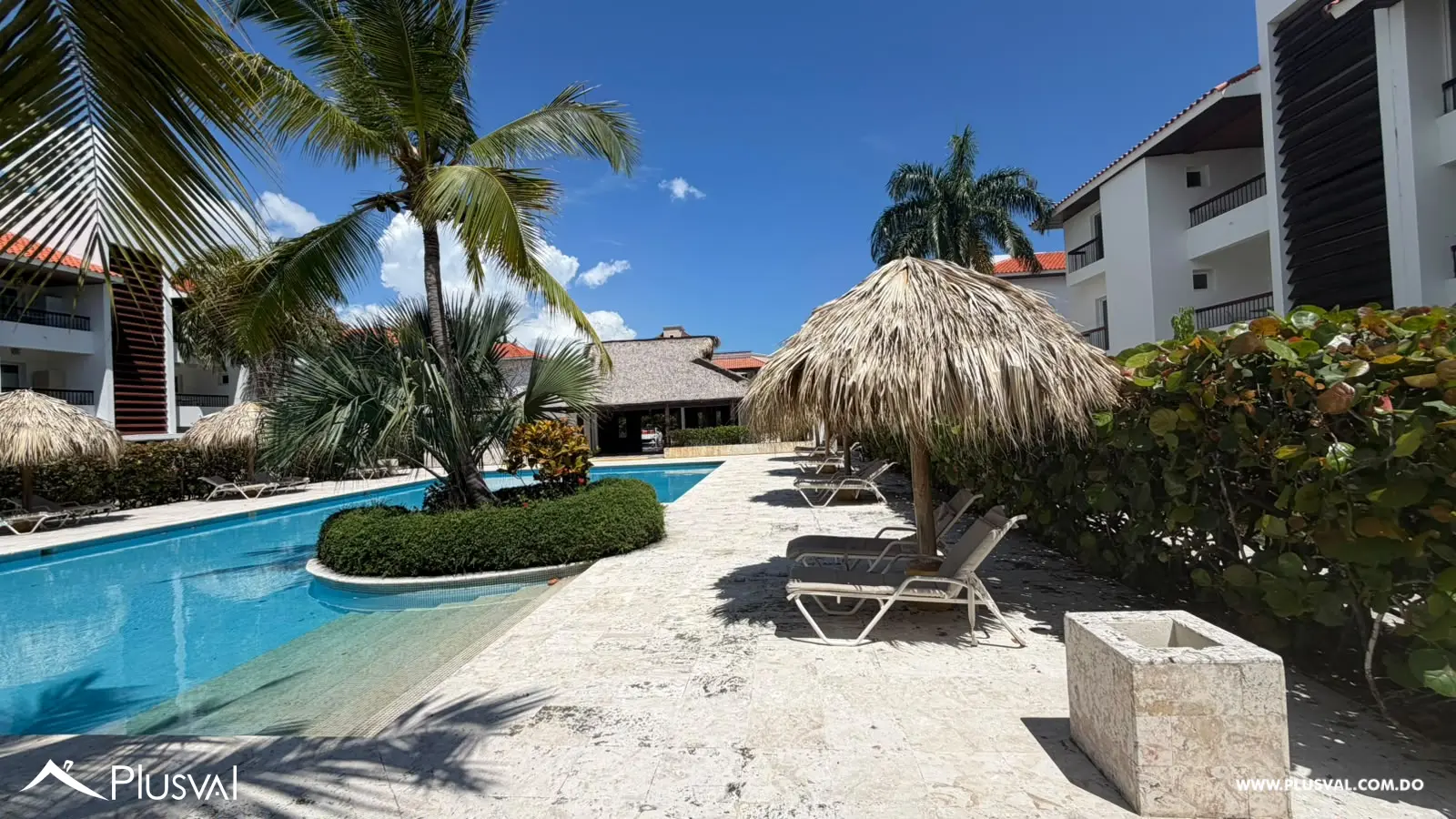 Apartamento en venta en Bávaro de 2 habitaciones 515036