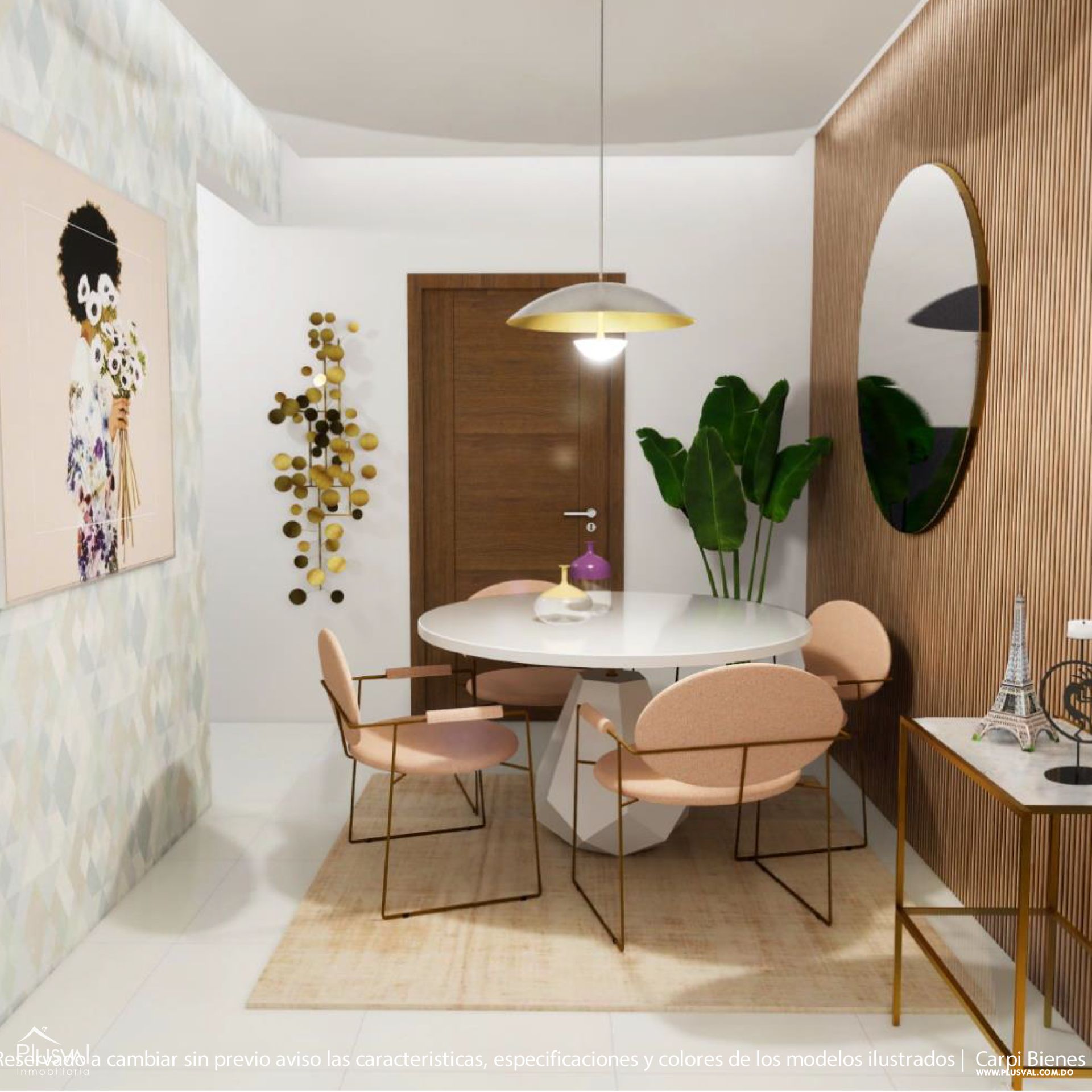 Apartamentos en venta en Naco 417369