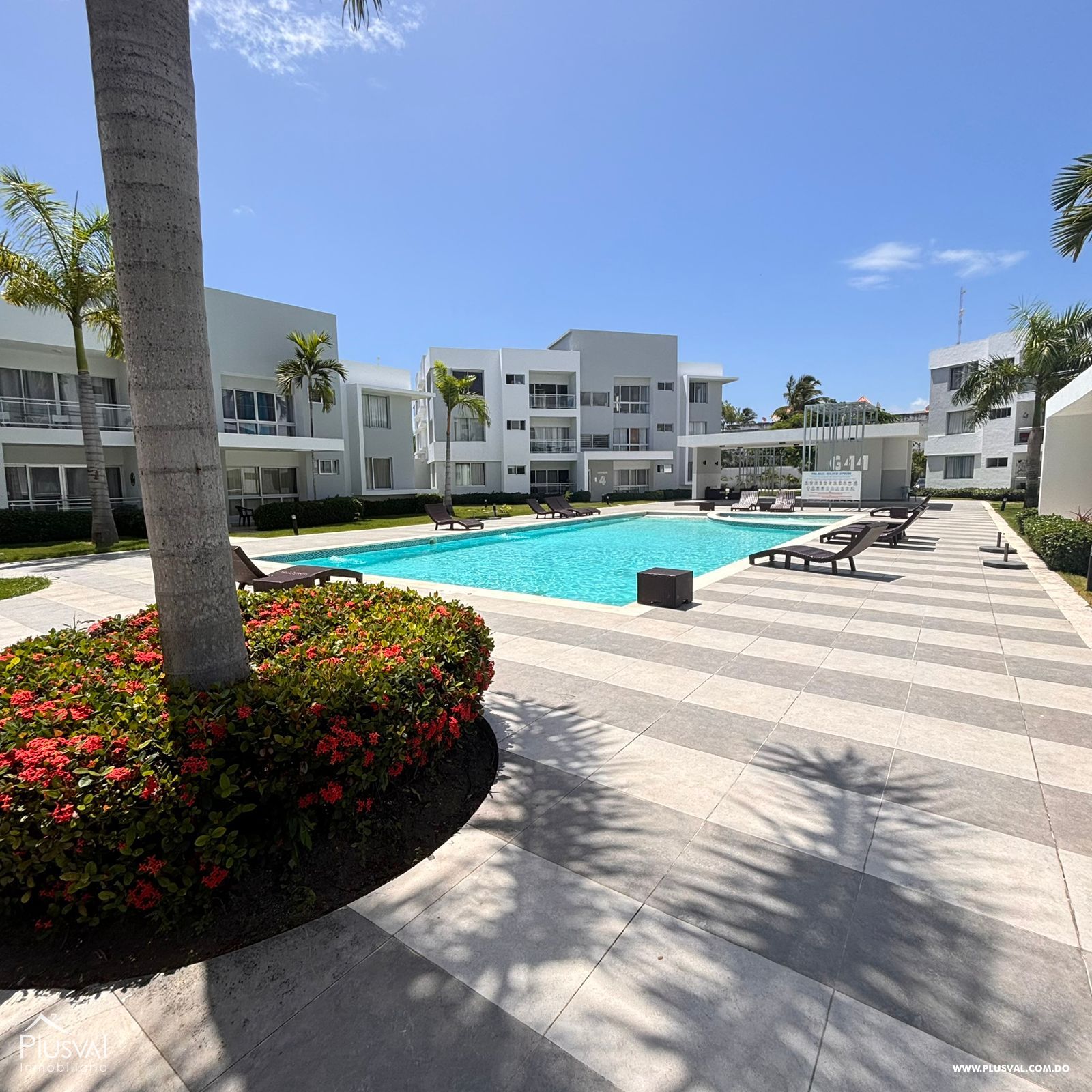 Apartamento en Venta de 2 Hab, en White sands 450017