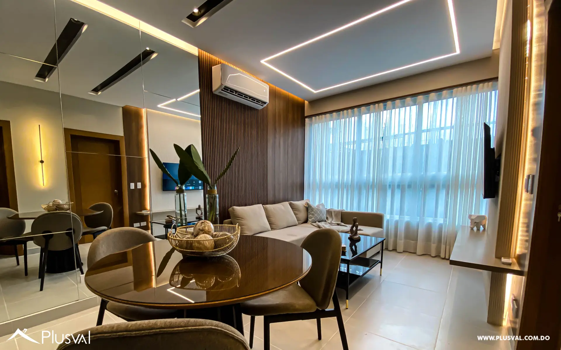 Apartamento en alquiler de 1 habitación amueblado en Evaristo Morales 495368