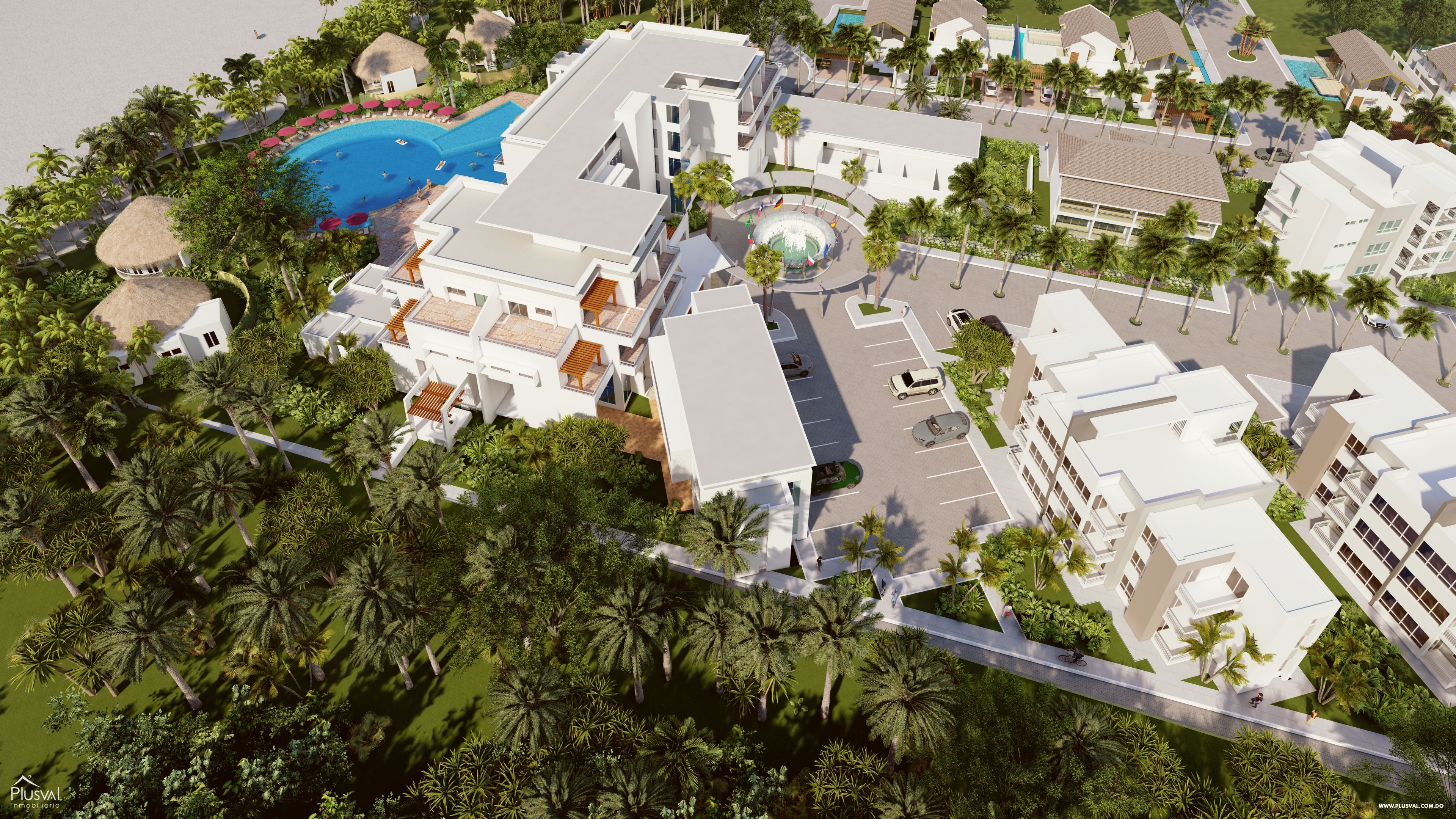 Hotel y complejo turístico en Playa Palenque San Cristóbal 255146